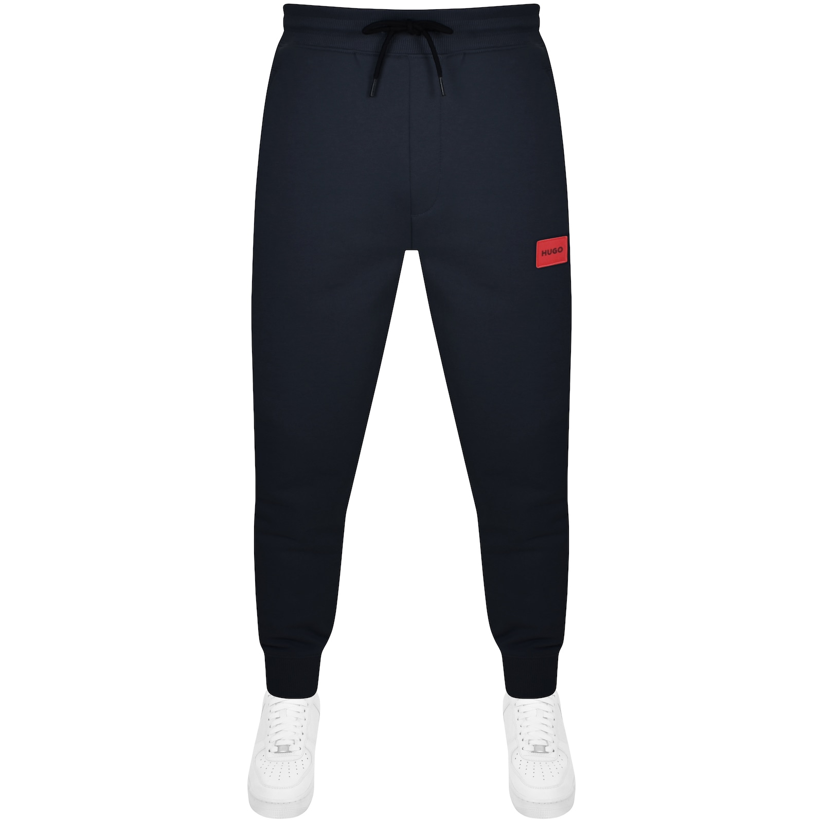 Shop Hugo Doak212 Joggers Dark Blue In Navy