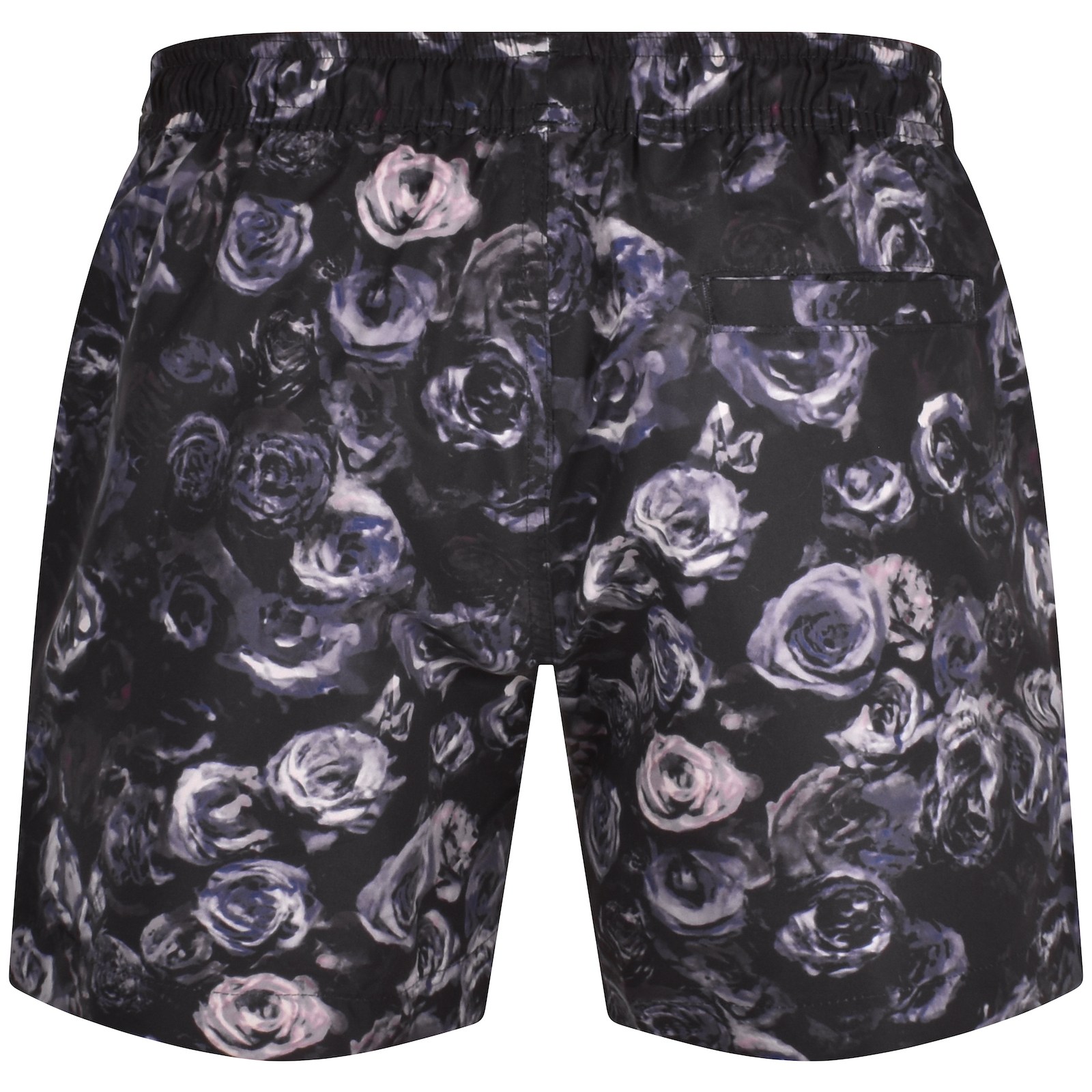 Shop Hugo Roze Swim Shorts Black