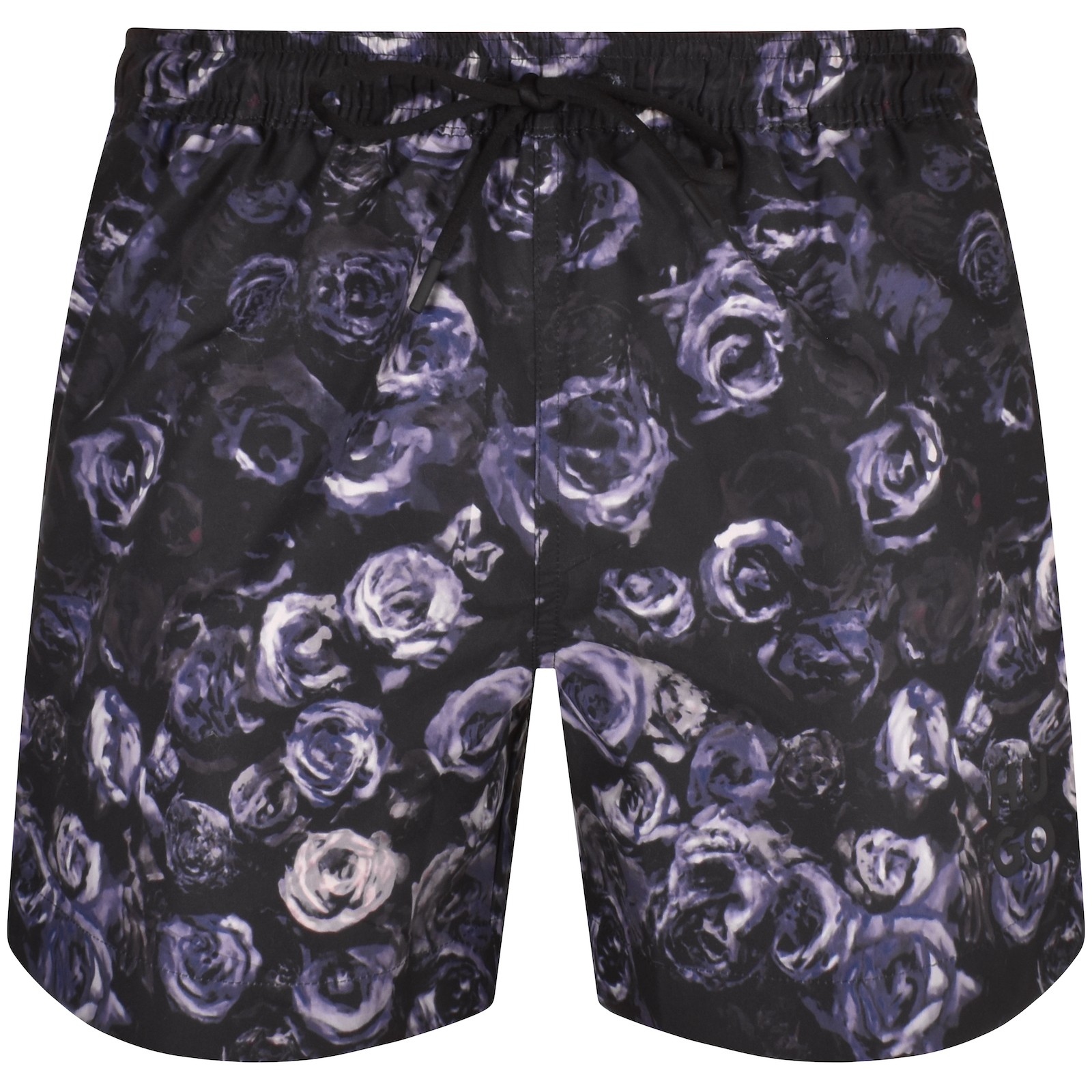 Shop Hugo Roze Swim Shorts Black