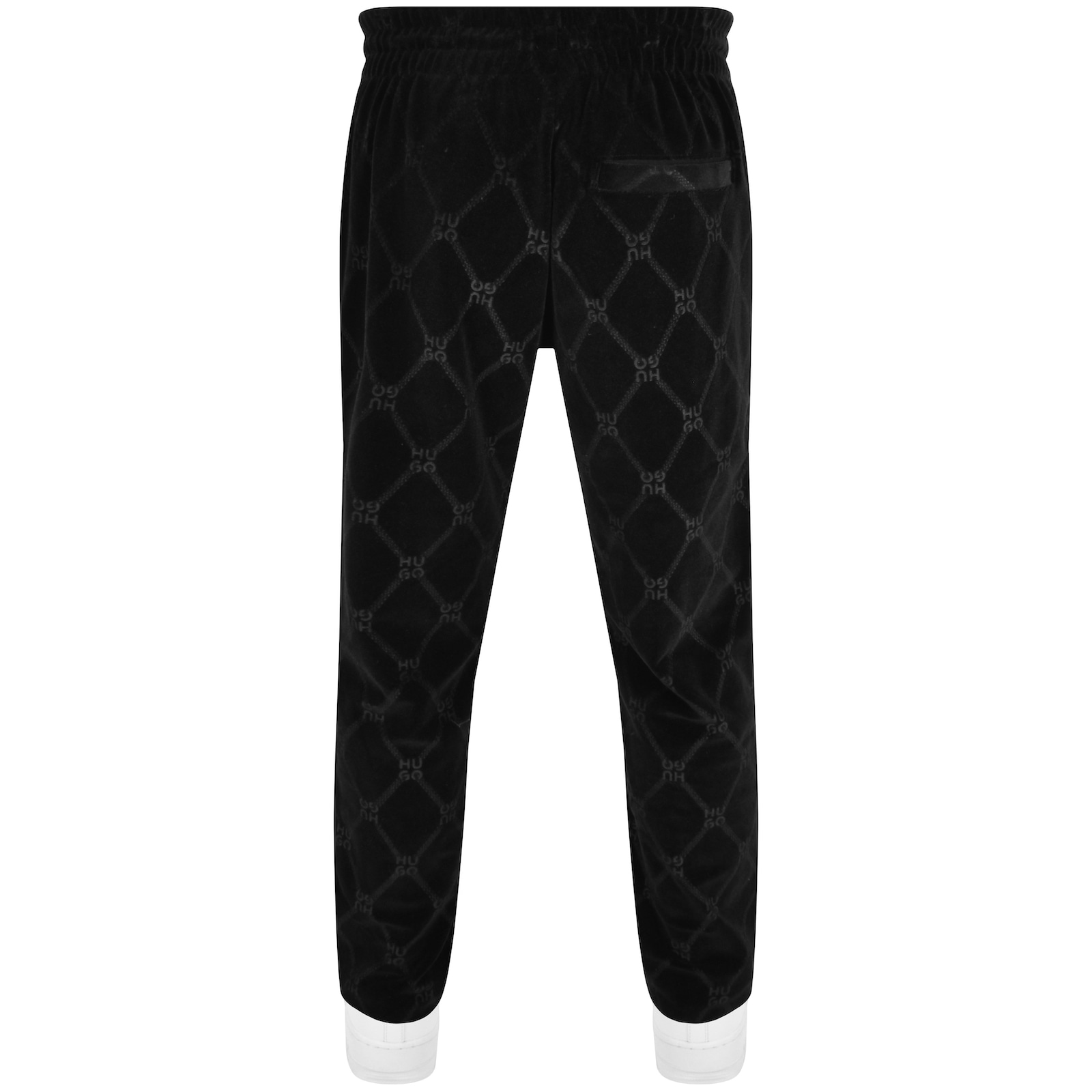 Shop Hugo Dislaco Trousers Black