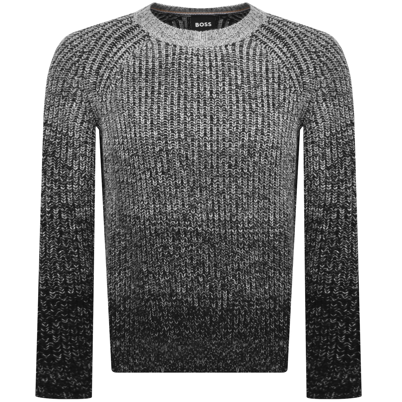 Shop Boss Business Boss H Ezrano Knit Jumper Grey