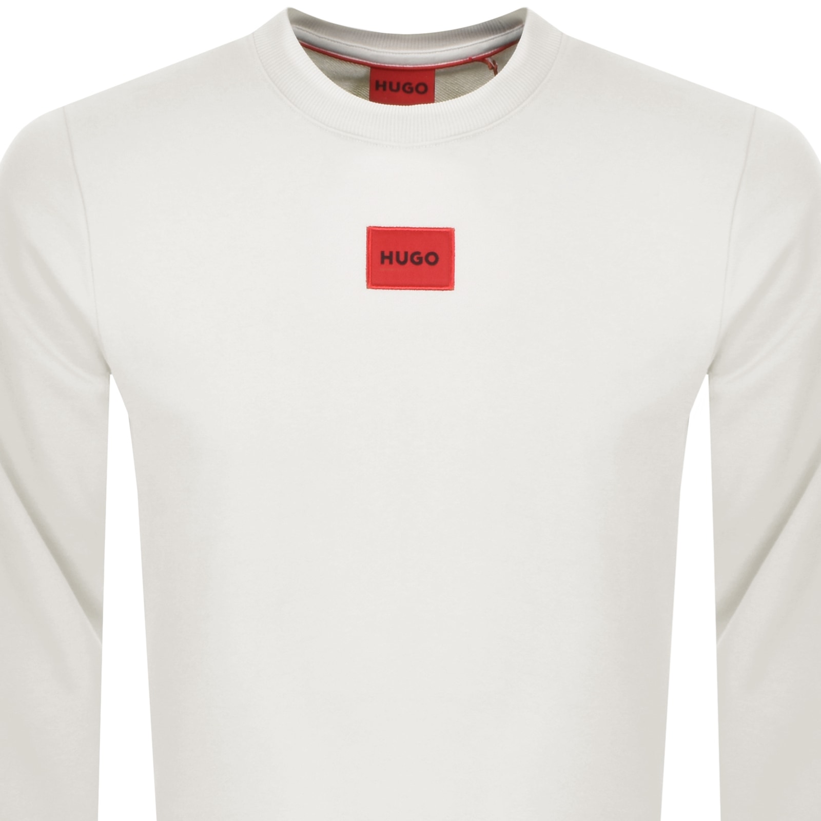 Shop Hugo Diragol 212 Sweatshirt White