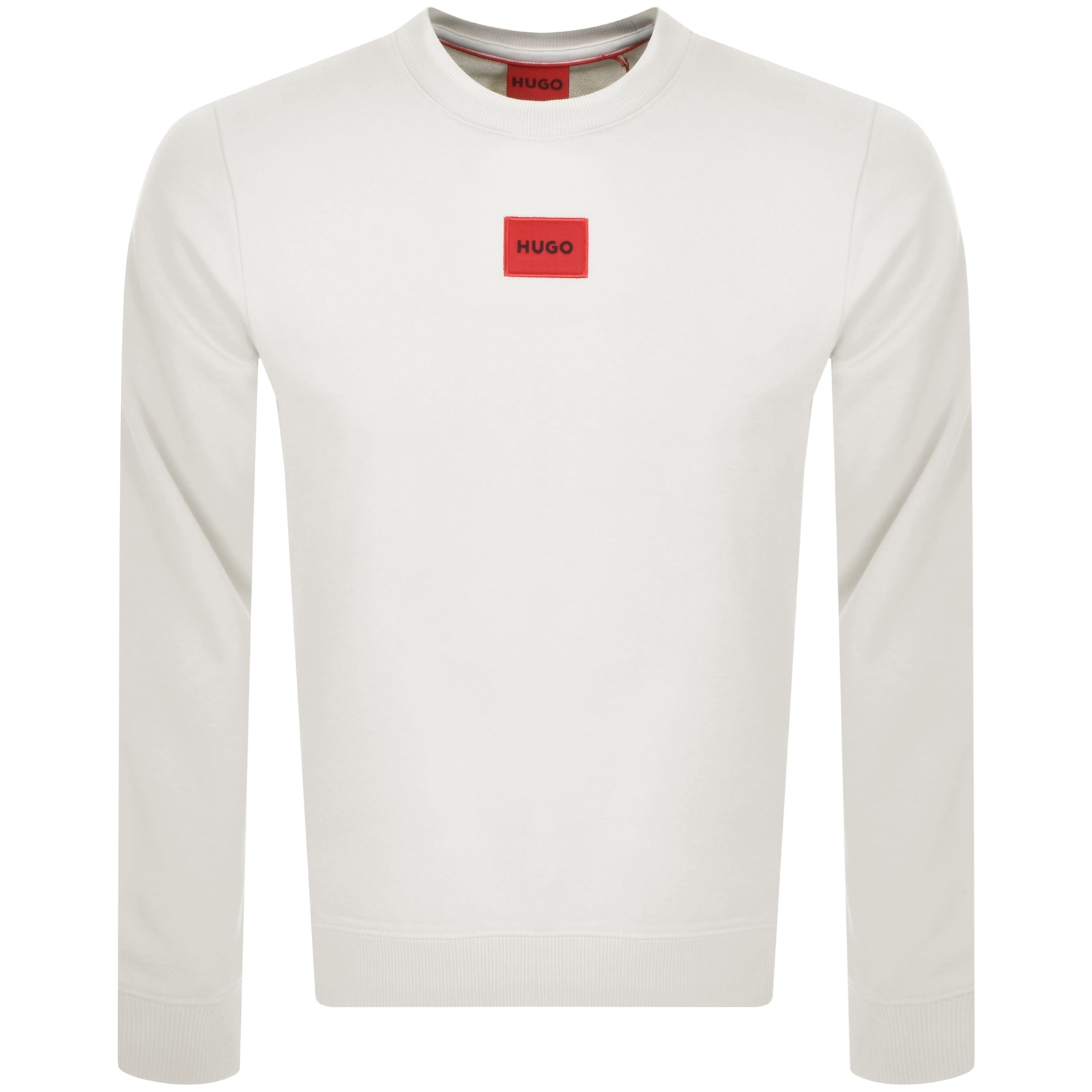 Shop Hugo Diragol 212 Sweatshirt White