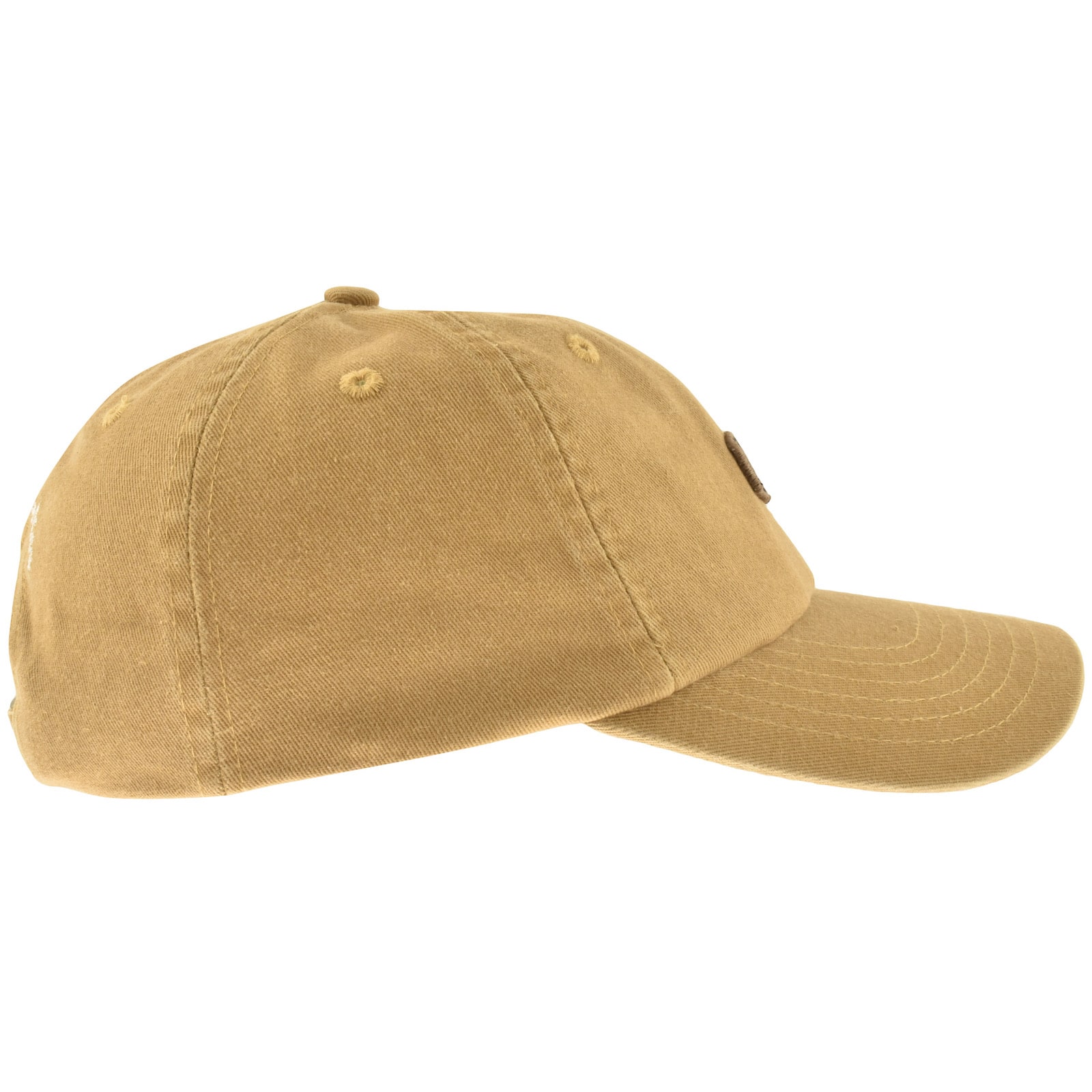 Shop Deus Ex Machina Shield Dad Cap Brown