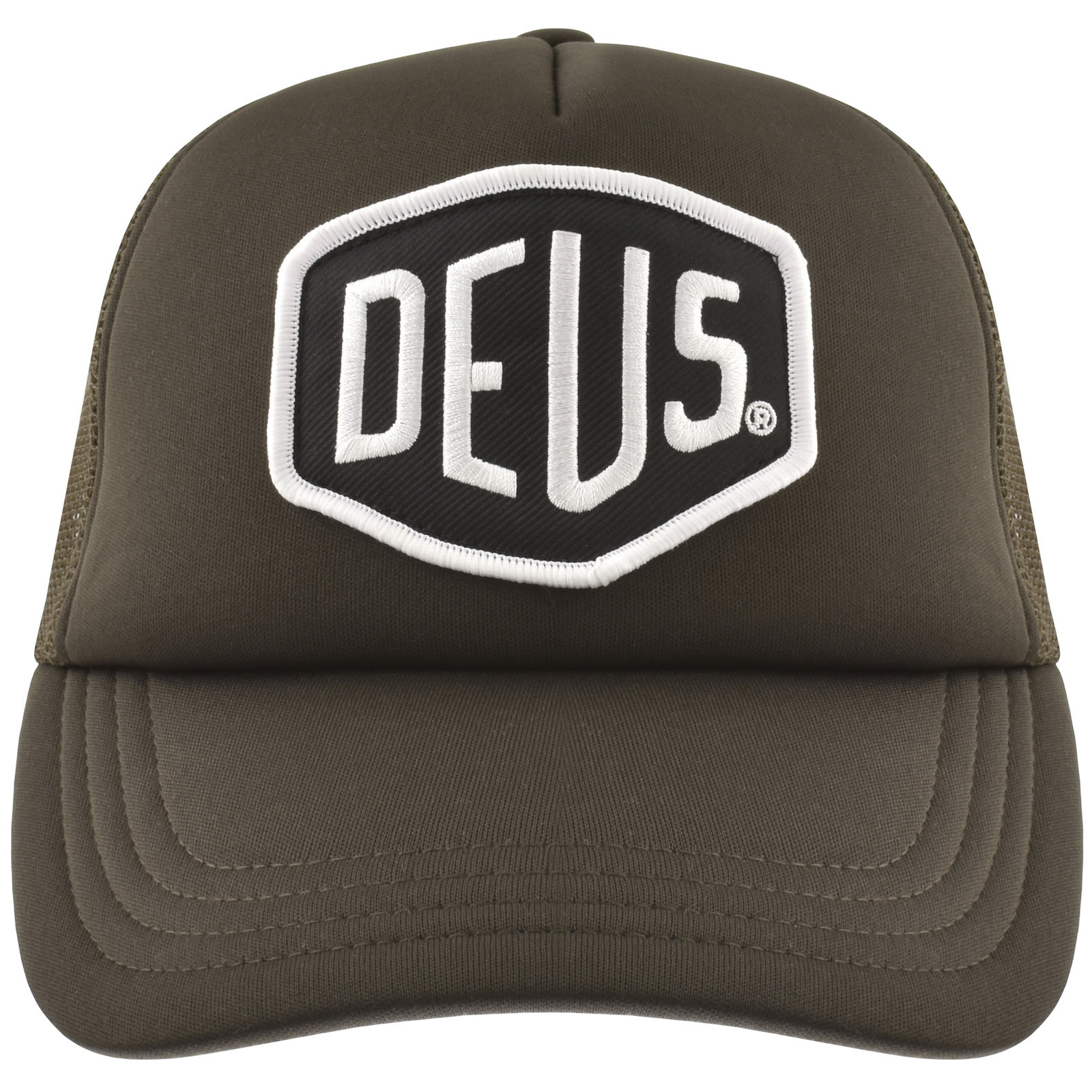 Shop Deus Ex Machina Baylands Cap Brown