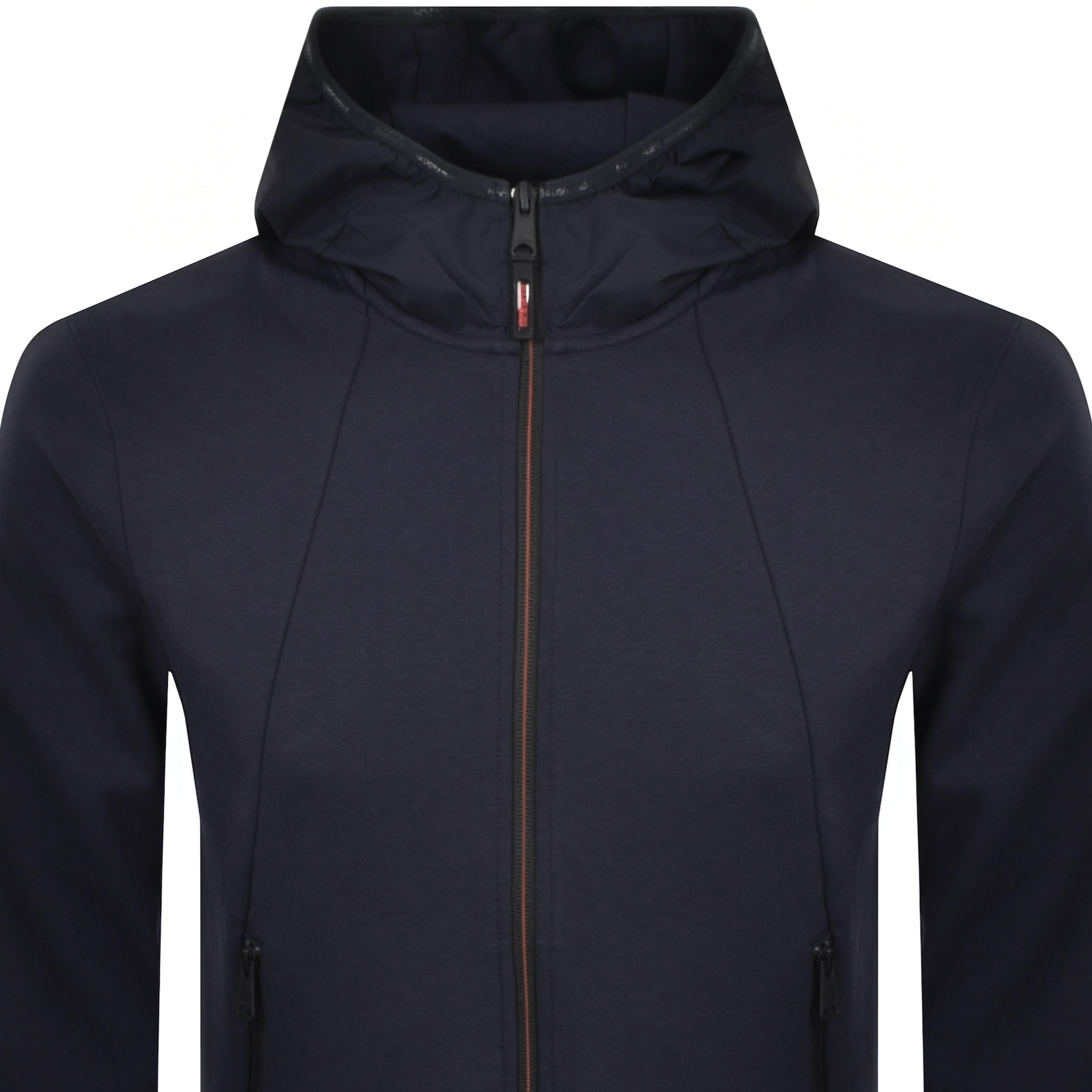 Shop Napapijri B Lys Hoodie Navy