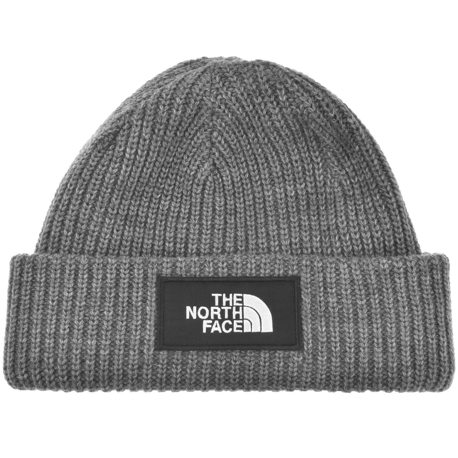 Shop The North Face Salty Lined Beanie Grey