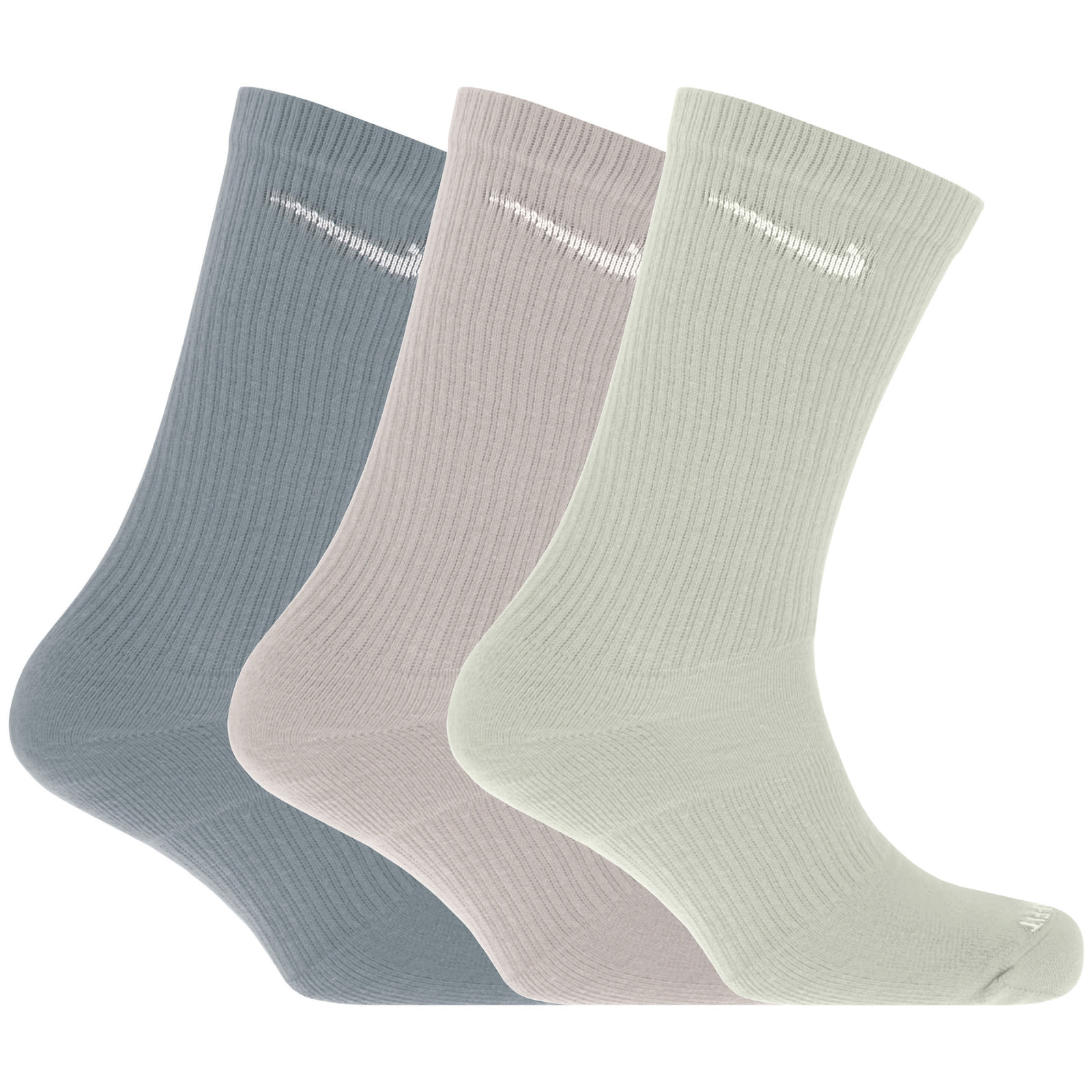 Shop Nike Training Three Pack Everyday Socks In Blue