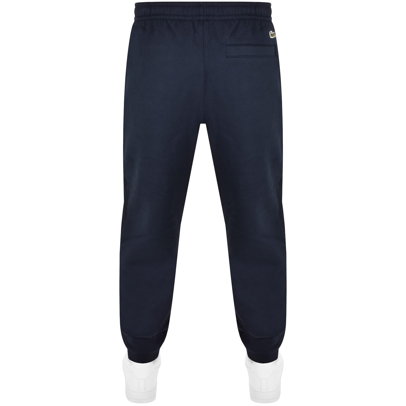 Shop Lacoste Jogging Bottoms Navy