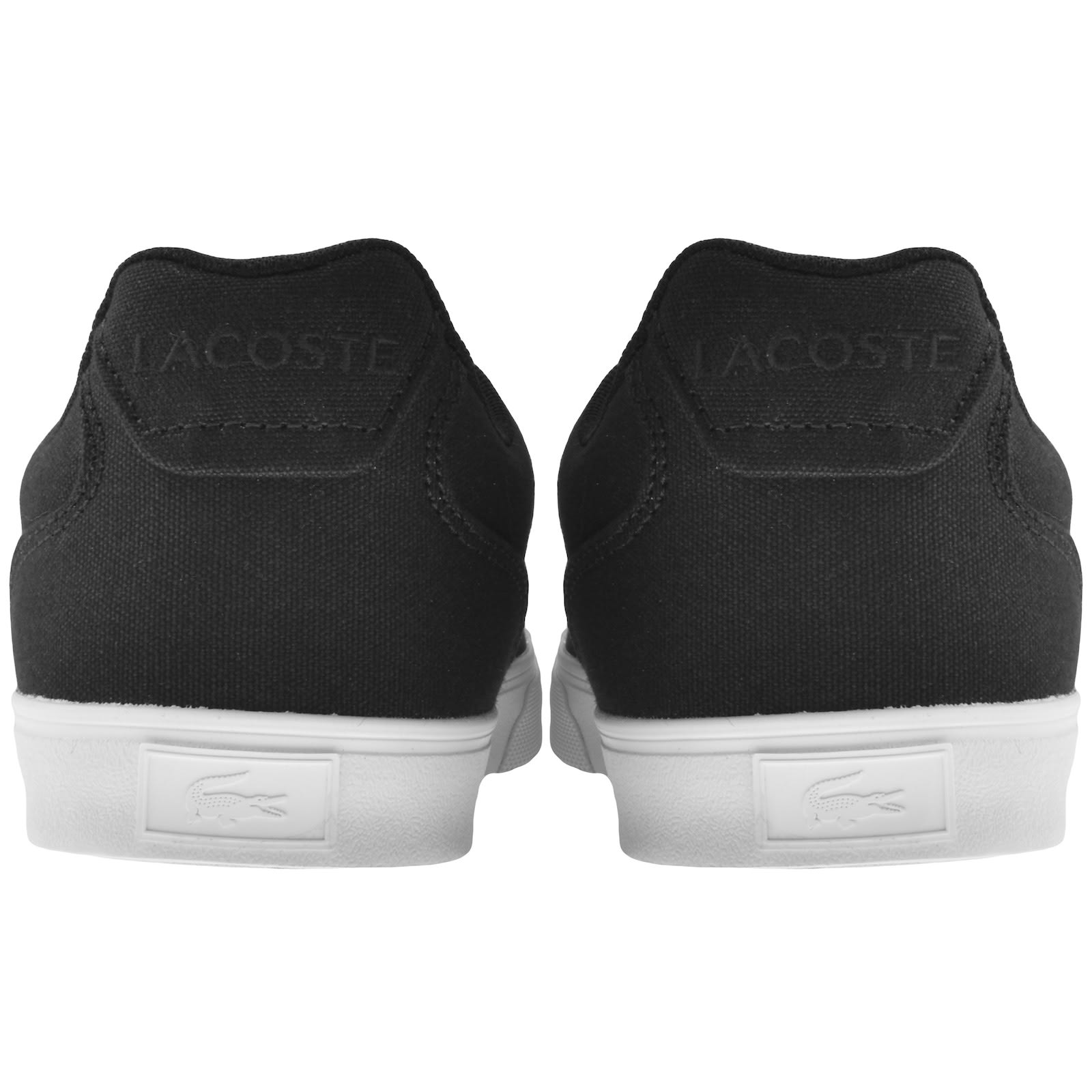 Shop Lacoste Lerond Pro Trainers Black