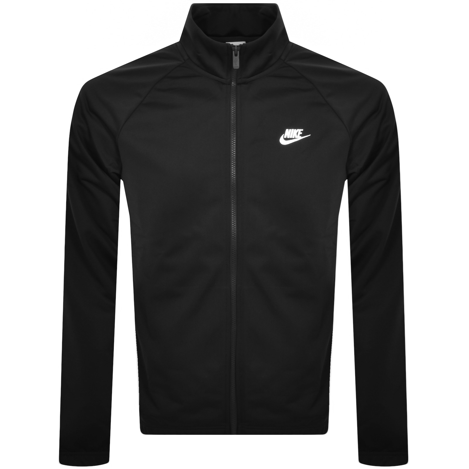 Shop Nike Club Tracksuit Black