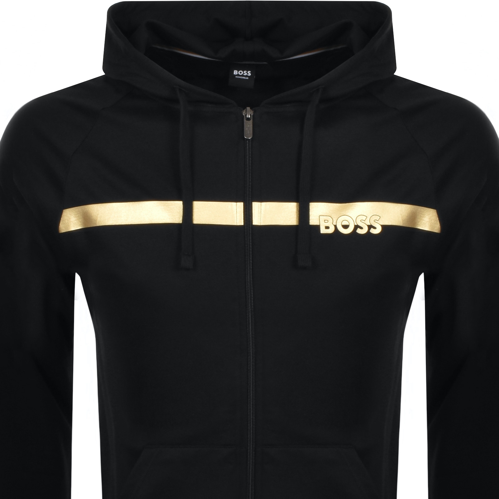 Shop Boss Business Boss Authentic Full Zip Hoodie Black