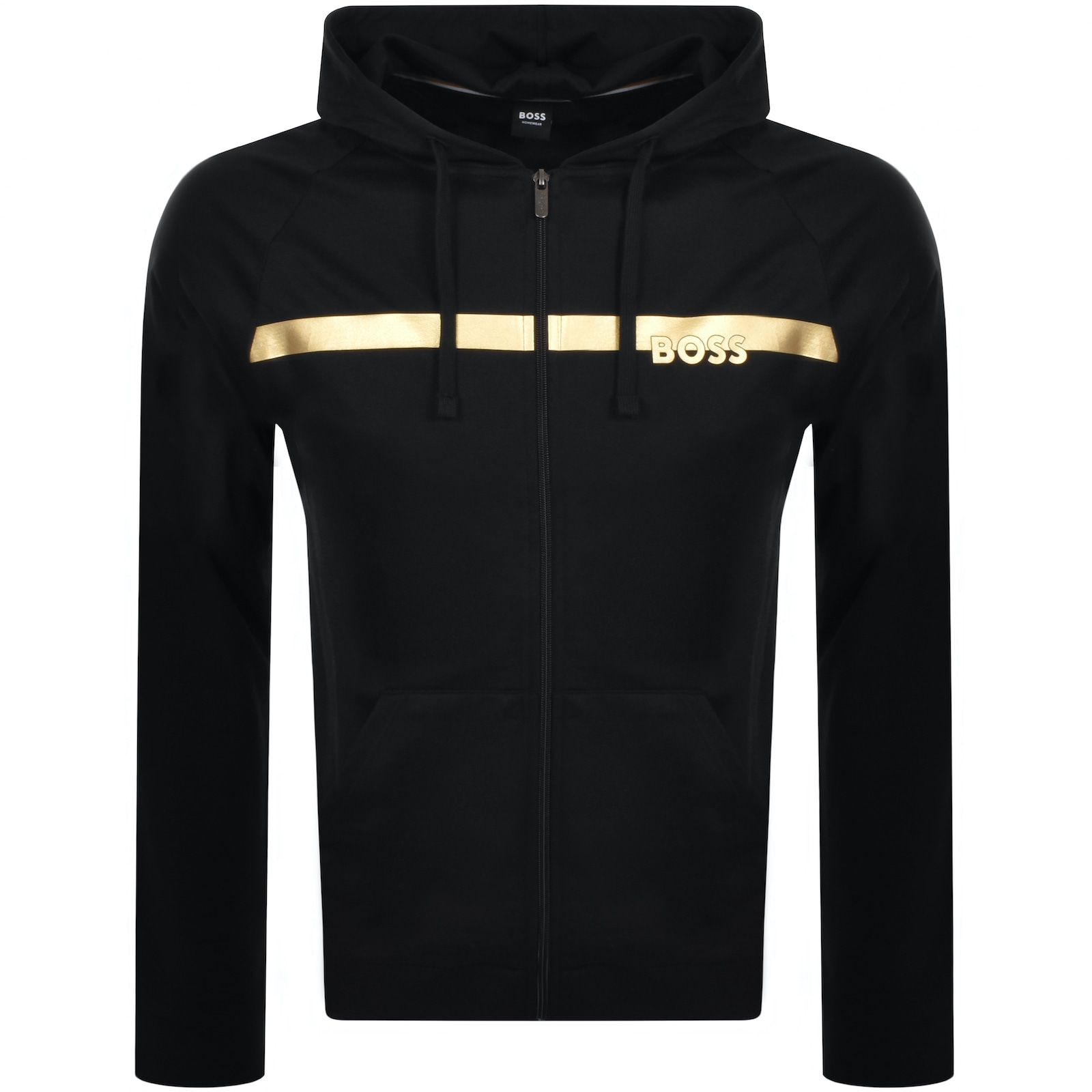 Shop Boss Business Boss Authentic Full Zip Hoodie Black