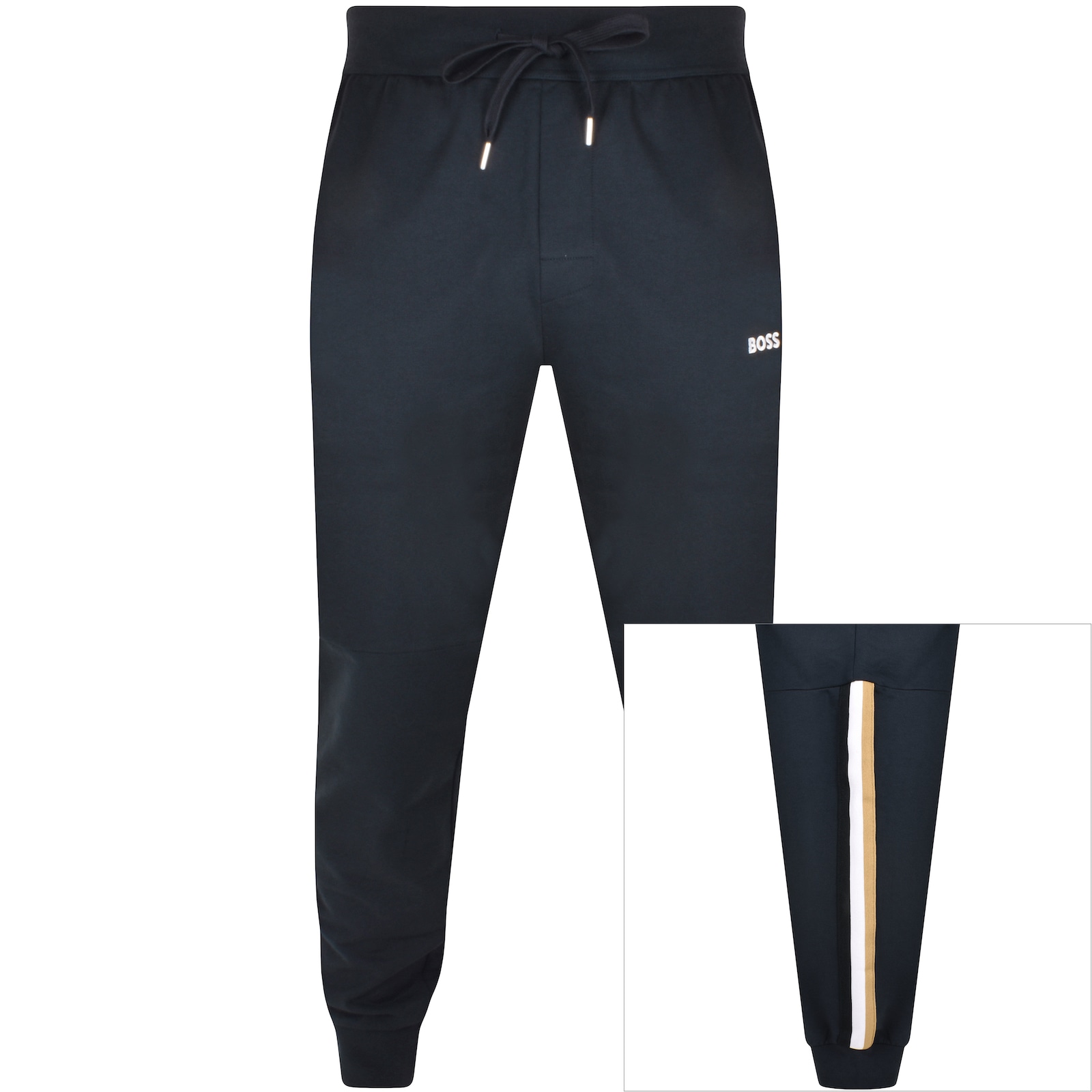Shop Hugo Boss Boss Iconic Joggers Navy