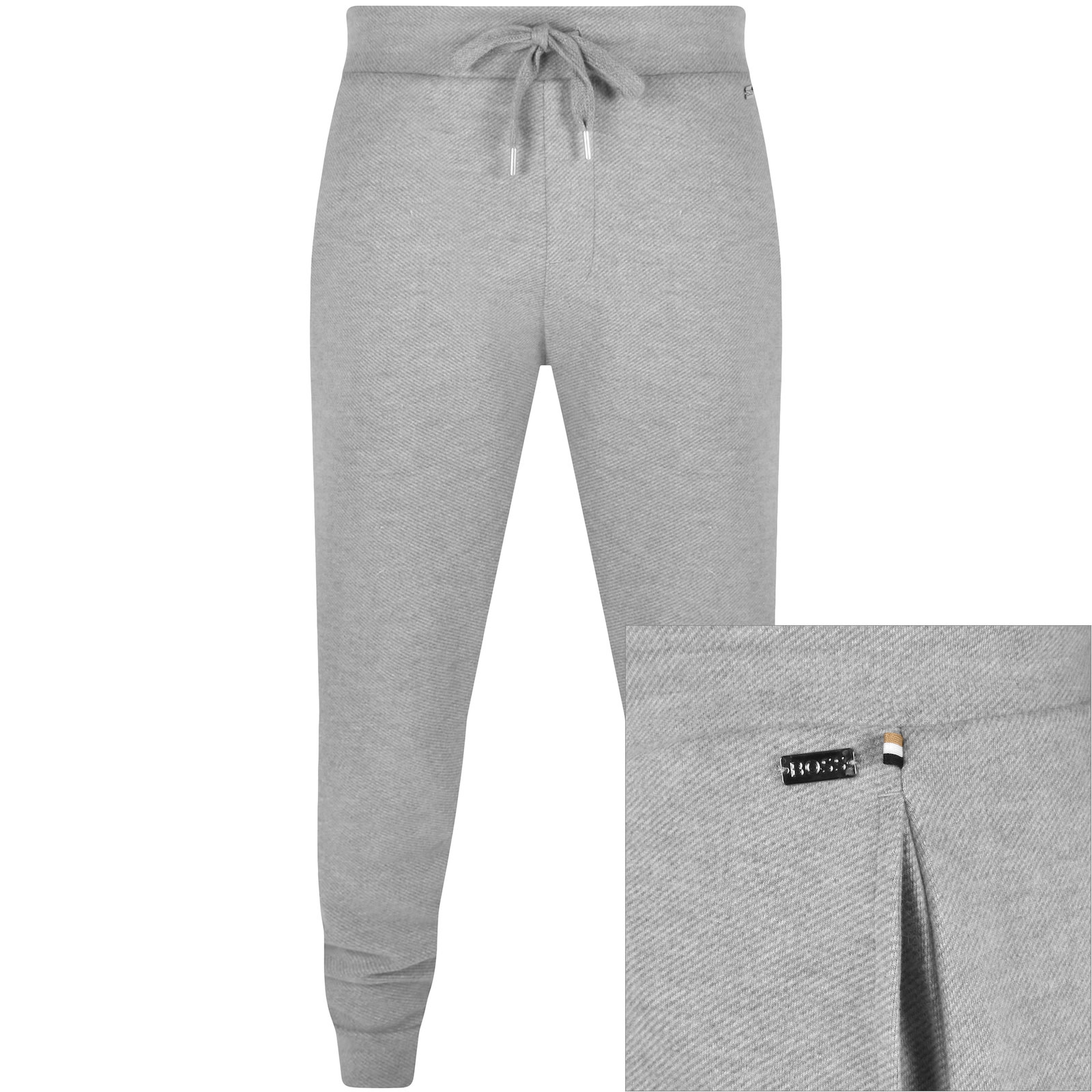 Shop Boss Business Boss Fashion Joggers Grey