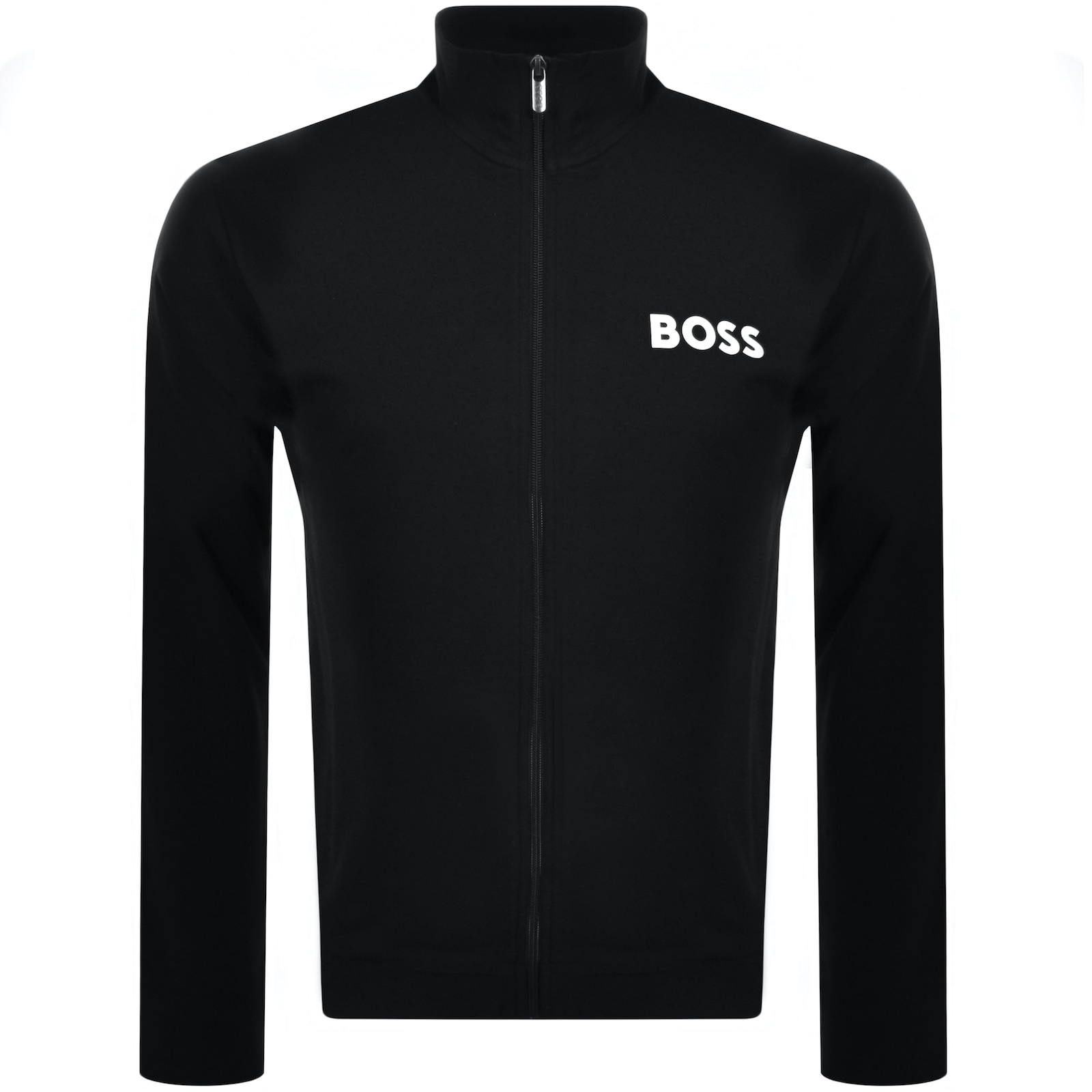 Shop Boss Business Boss Paul Full Zip Sweatshirt Black