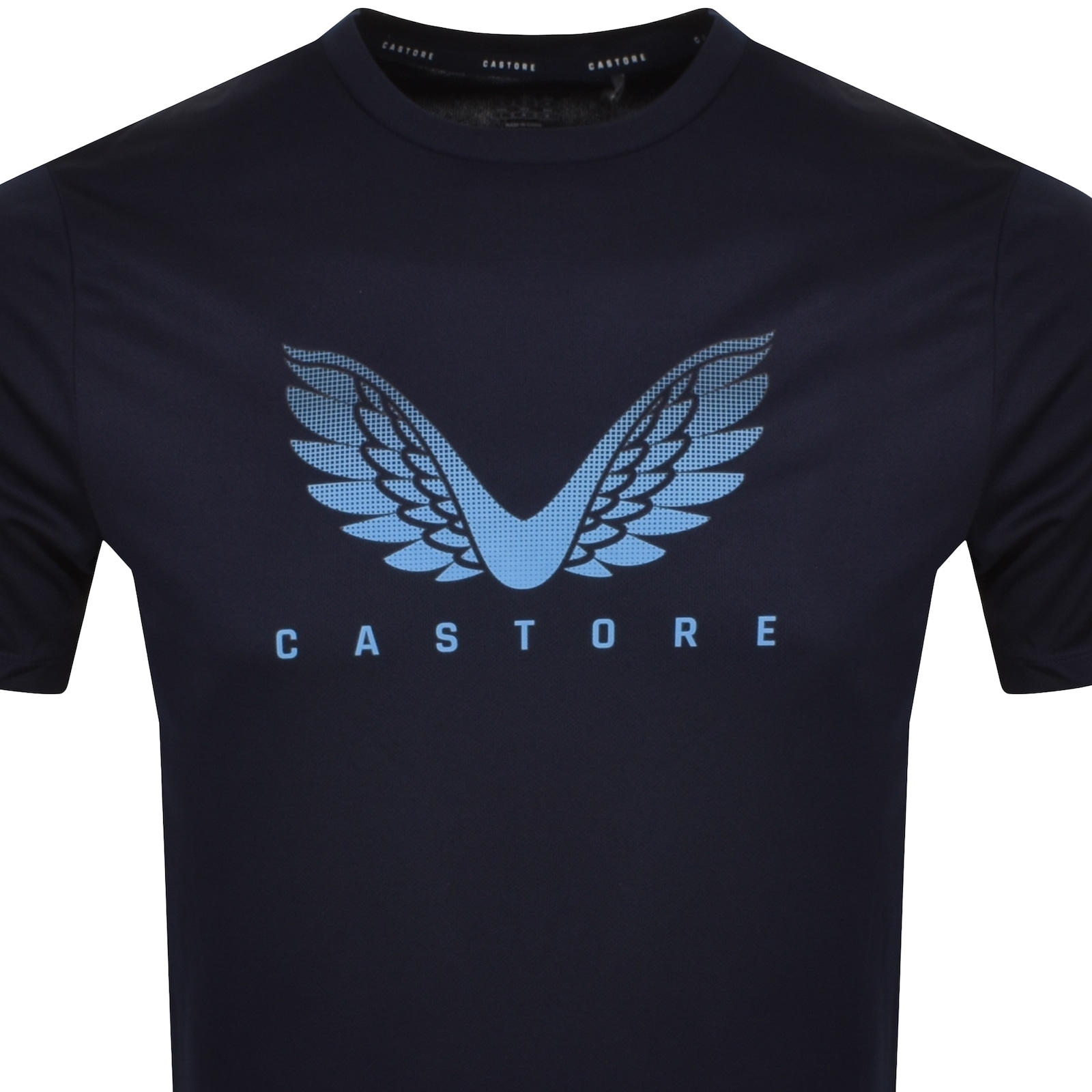 Shop Castore Graphic T Shirt Navy