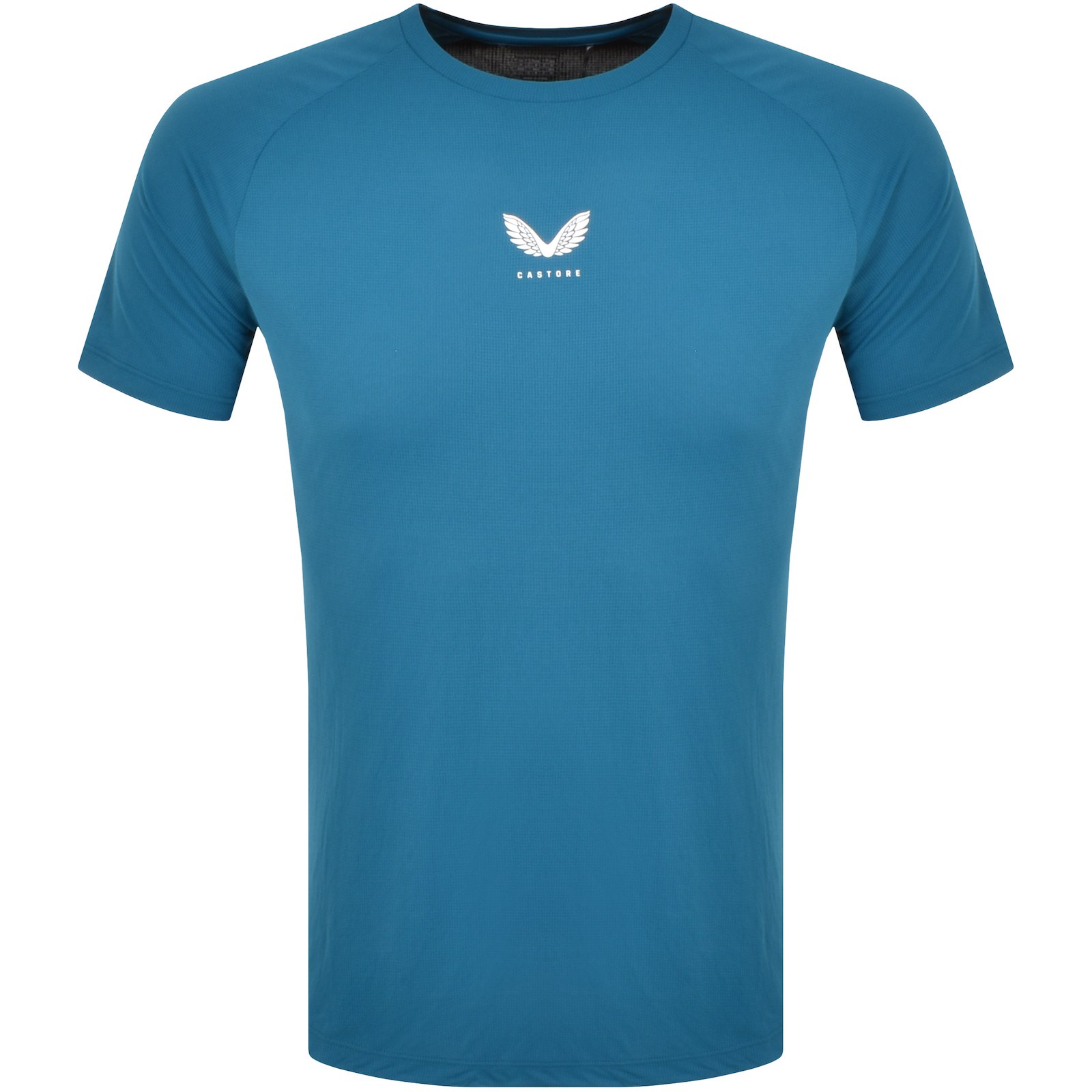 Castore Breathable Gym T Shirt Blue In Blue