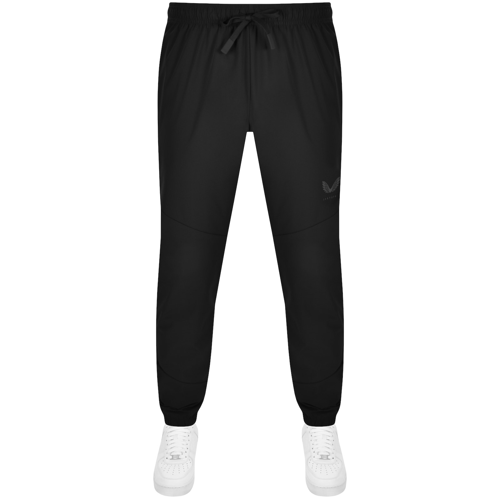 Shop Castore Flex Woven Joggers Black