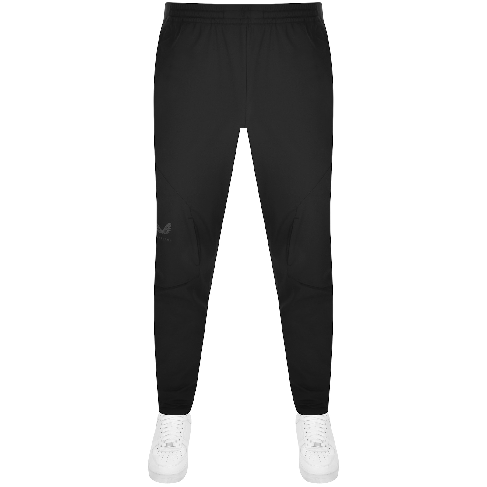 Shop Castore Woven Joggers Black