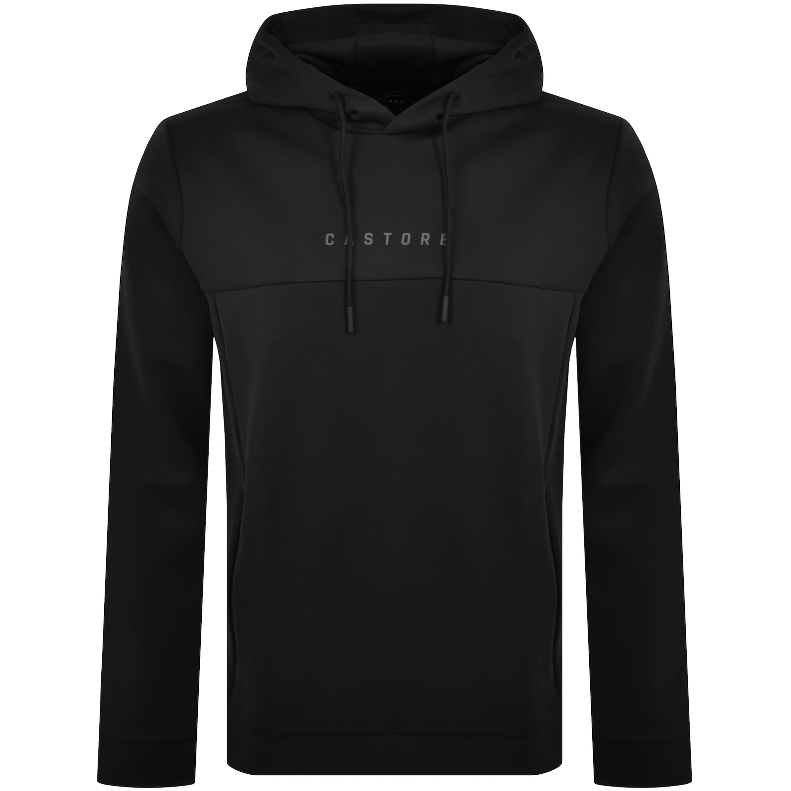 Shop Castore Scuba Hoodie Black