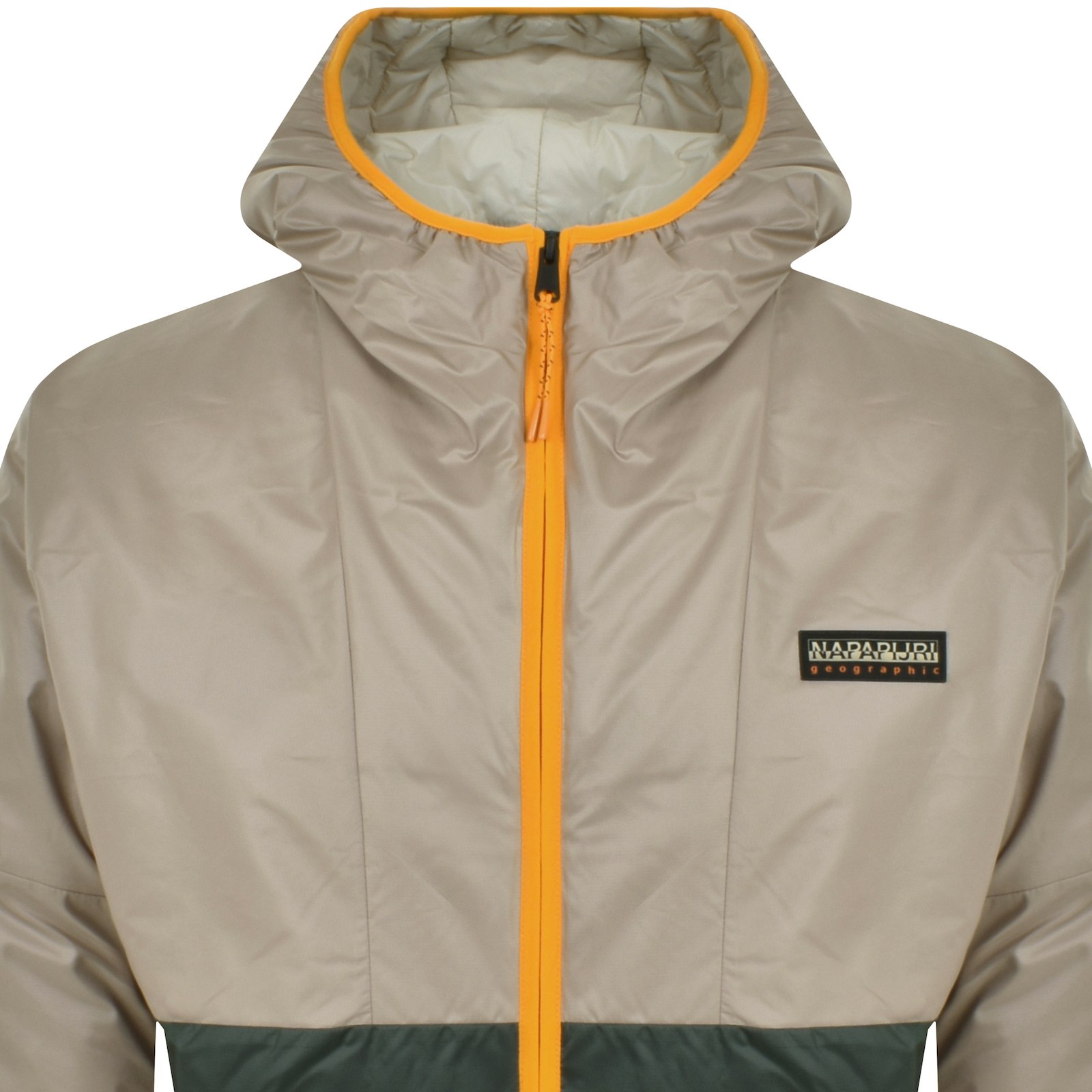 Napapijri Thur Loose Fit Jacket Green In Green