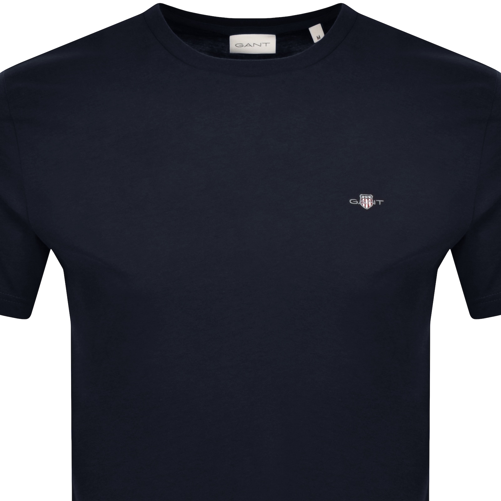 Shop Gant Regular Shield T Shirt Navy