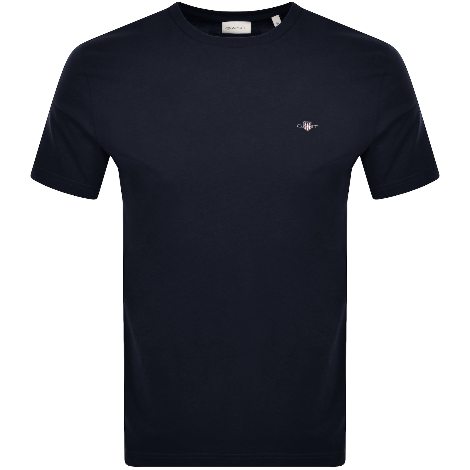 Shop Gant Regular Shield T Shirt Navy