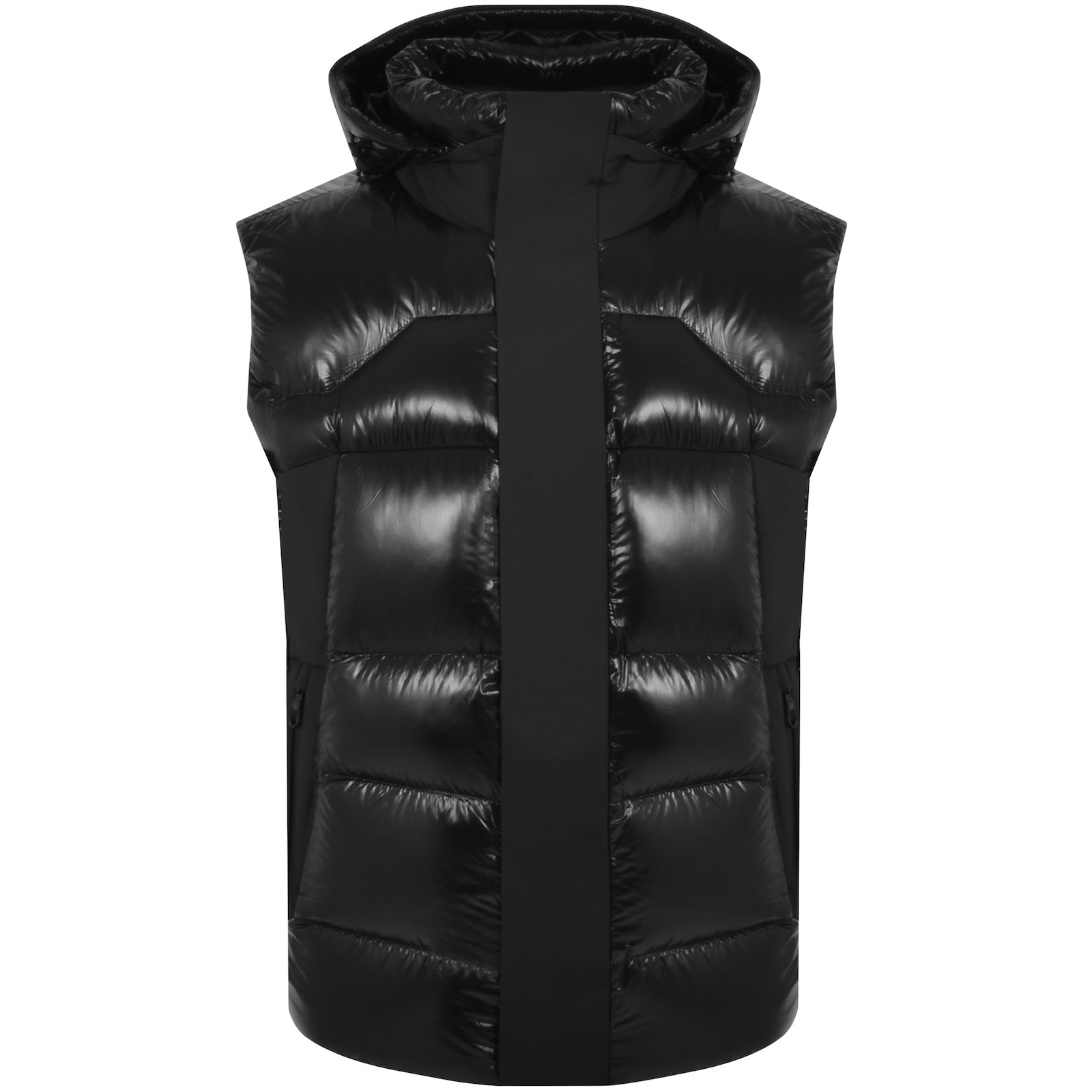 Shop Boss Athleisure Boss V Ronnie Gilet Black