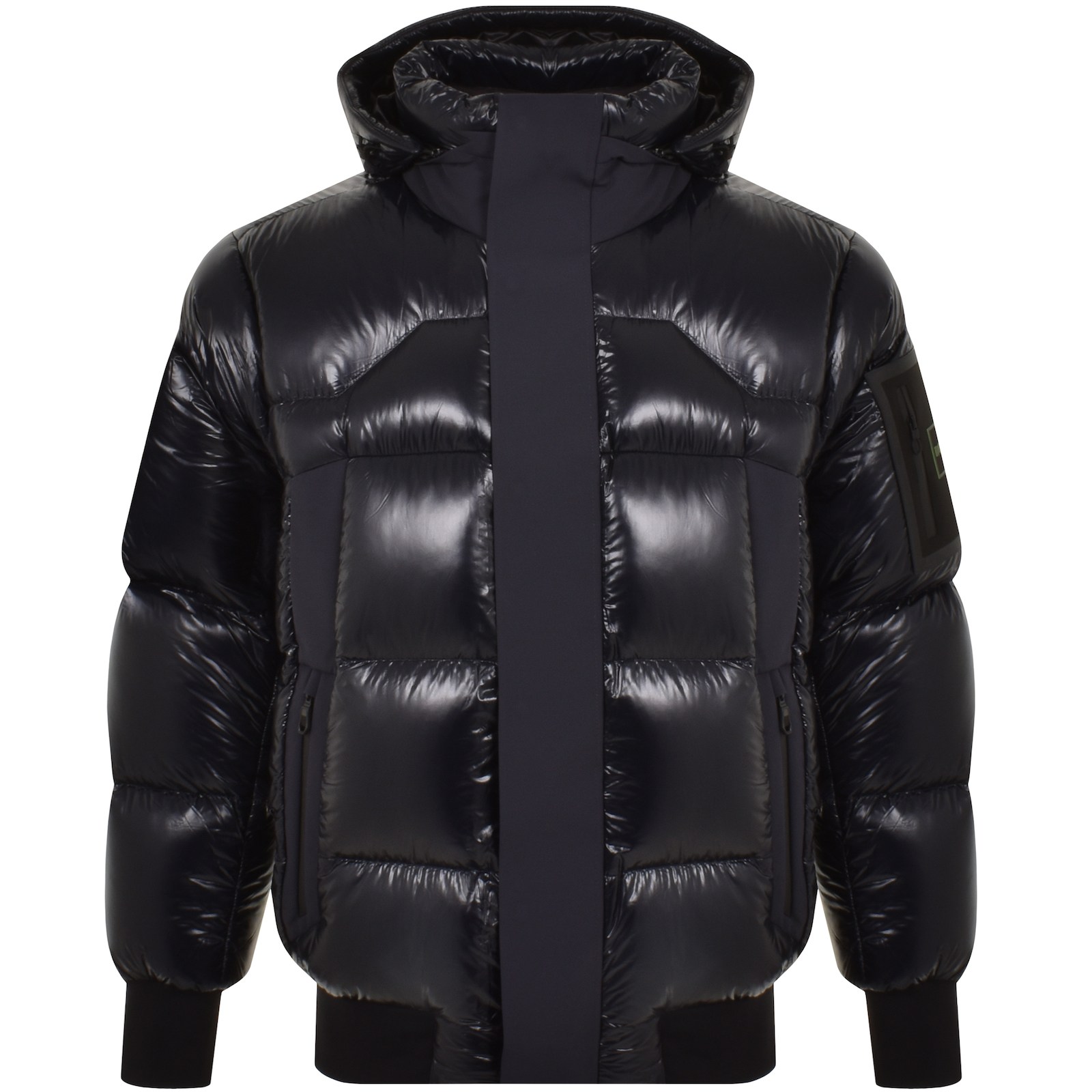 Boss Athleisure Boss J Ronnie Jacket Navy In Navy
