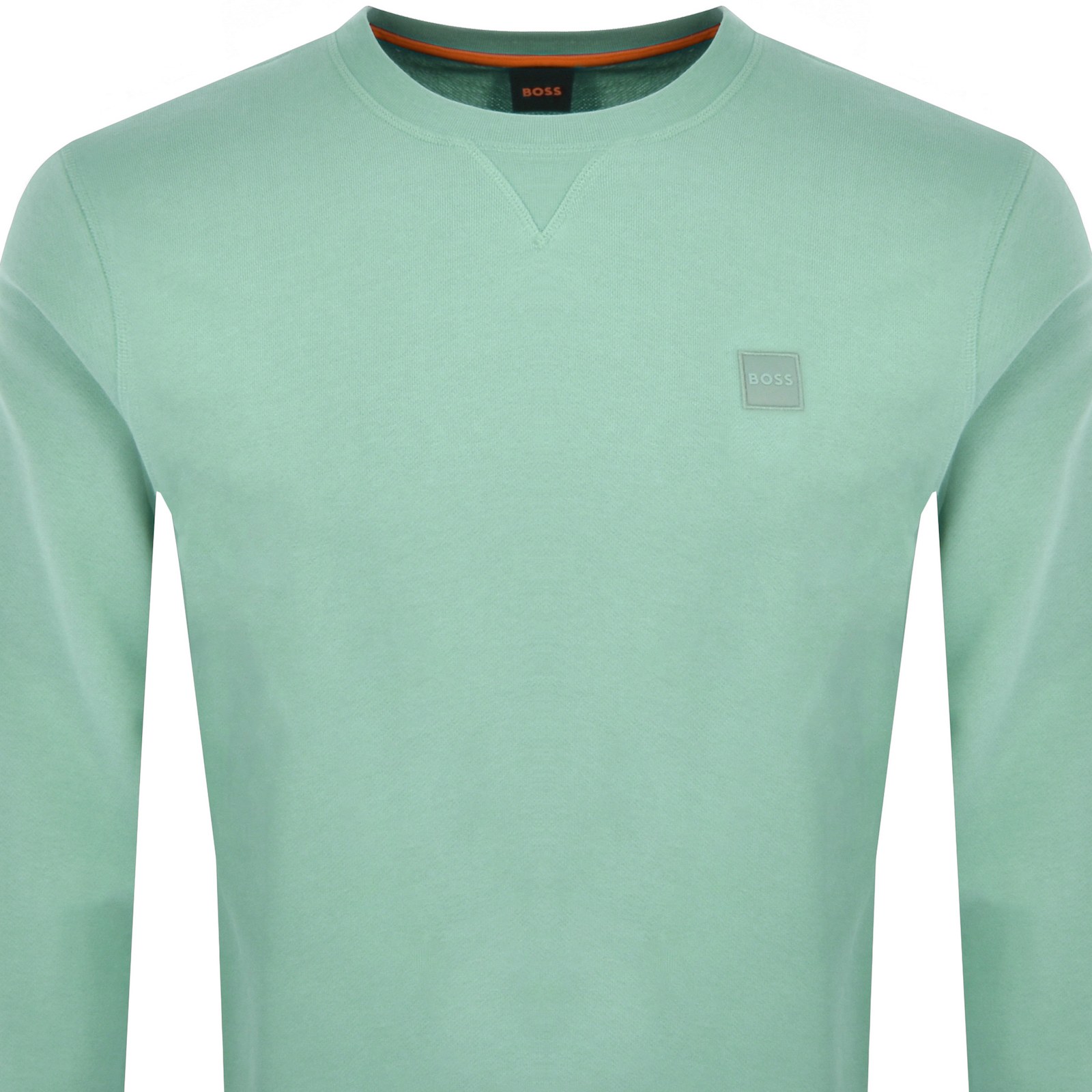 Shop Boss Casual Boss Westart Sweatshirt Green