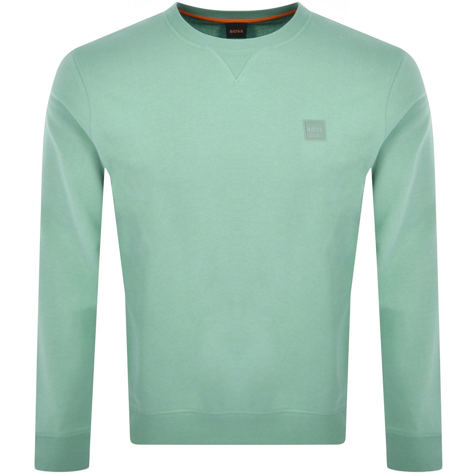 Shop Boss Casual Boss Westart Sweatshirt Green