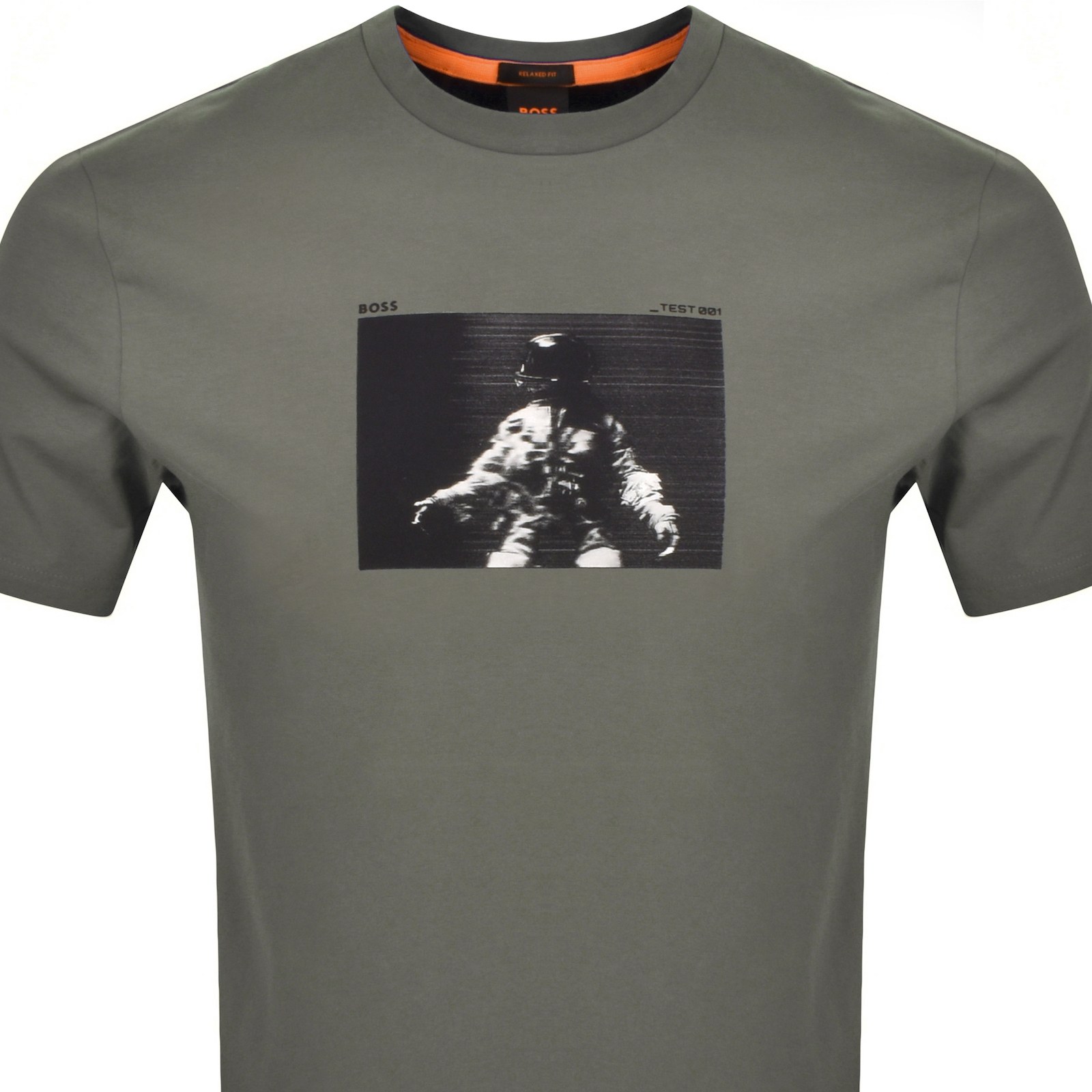 Shop Boss Casual Boss Te Astronaut T Shirt Grey