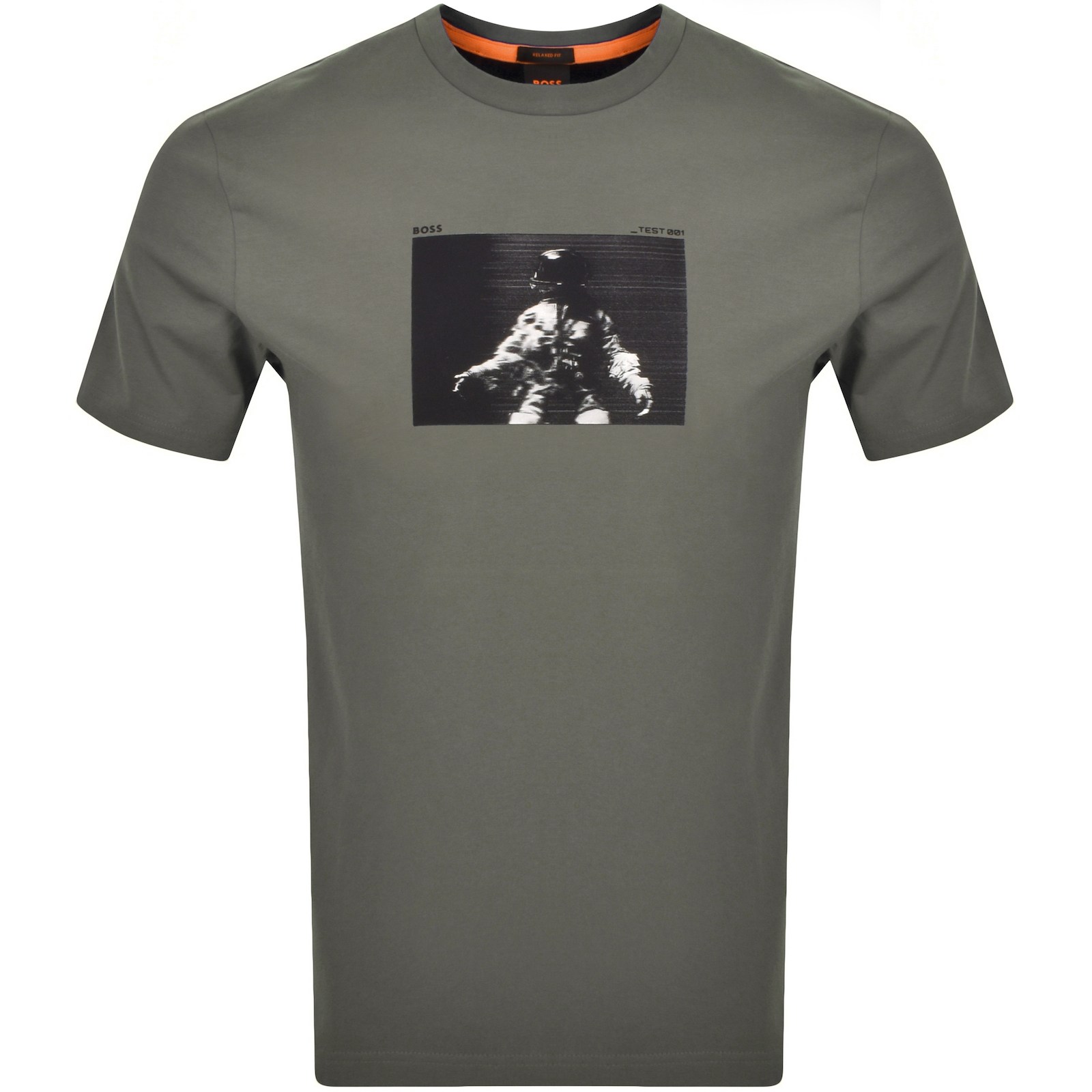 Shop Boss Casual Boss Te Astronaut T Shirt Grey