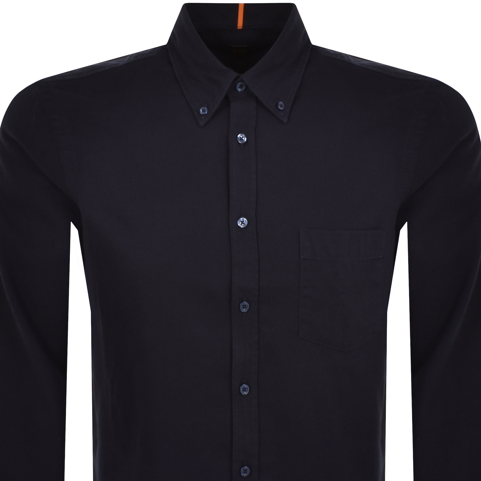 Shop Boss Casual Boss Rickert Regular Fit Shirt Navy