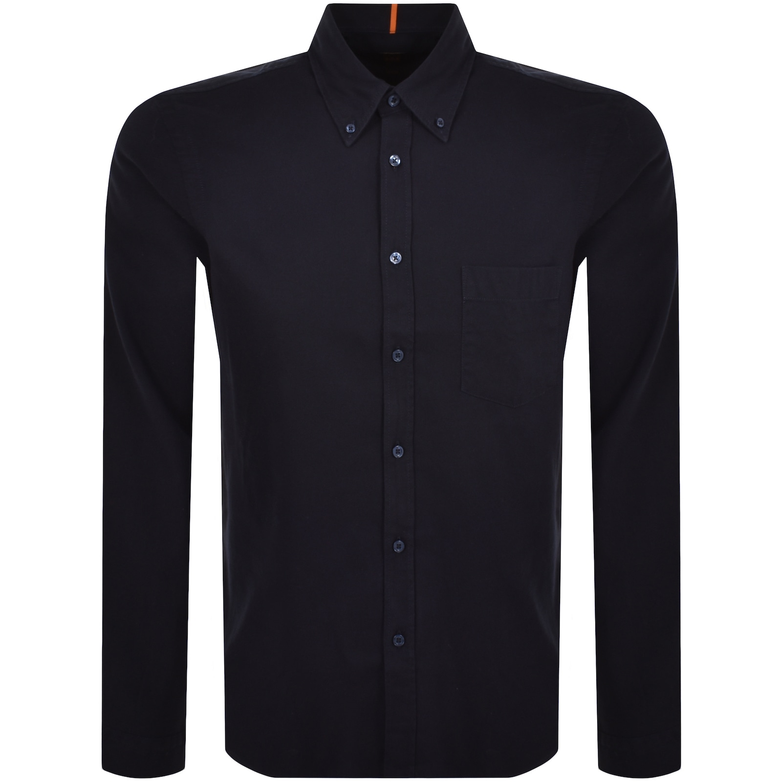 Shop Boss Casual Boss Rickert Regular Fit Shirt Navy