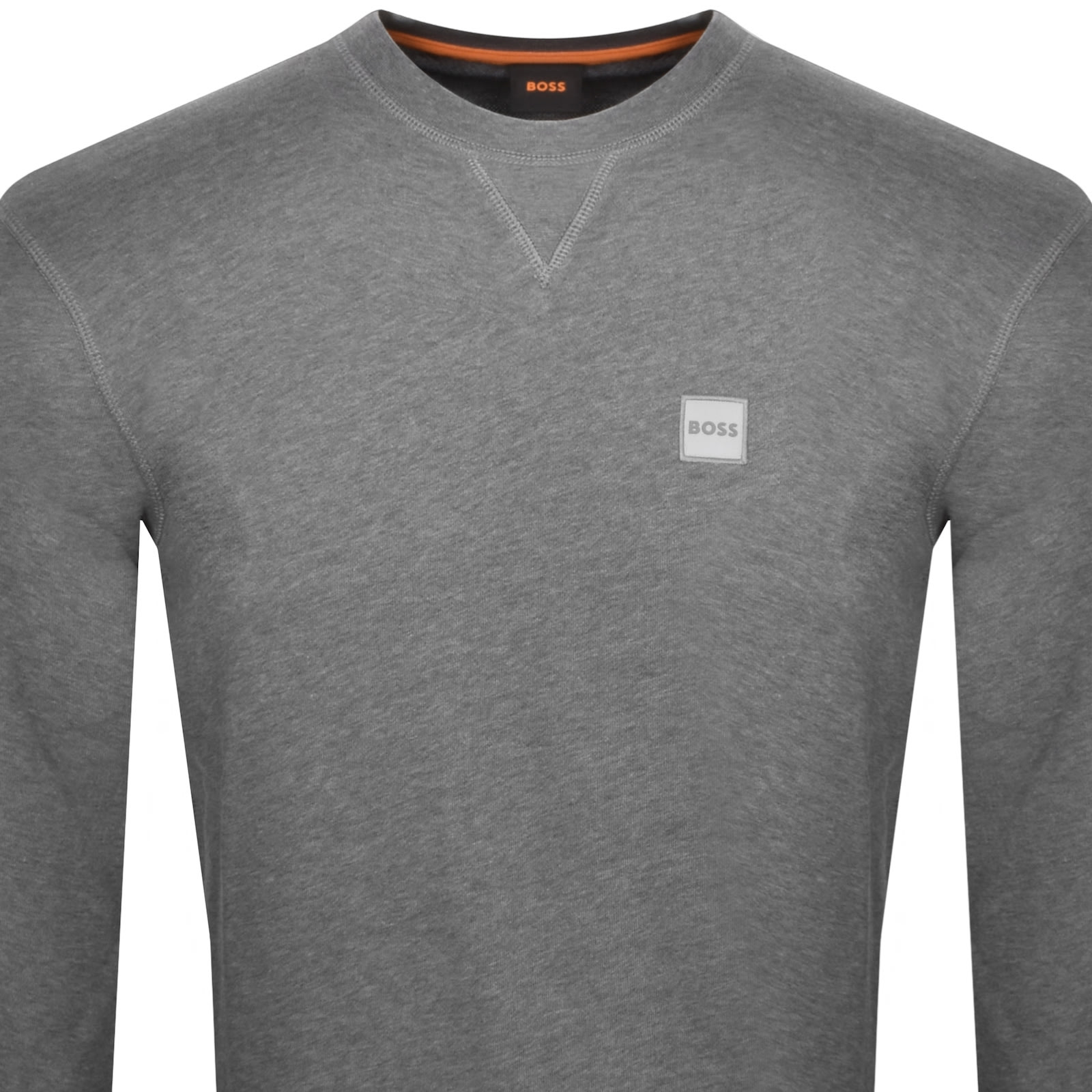 Shop Boss Casual Boss Westart 1 Sweatshirt Grey