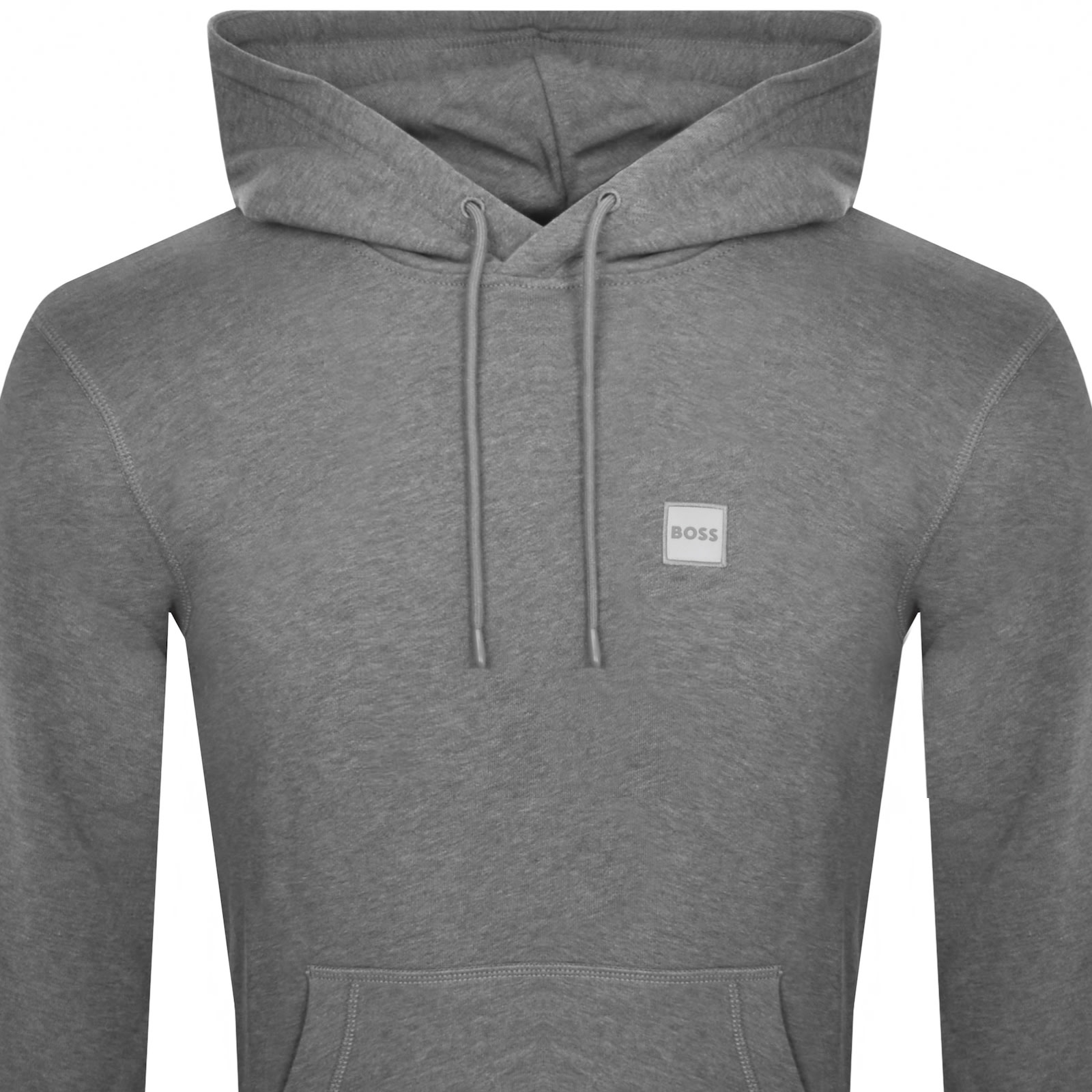 Shop Boss Casual Boss Wetalk Pullover Hoodie Grey