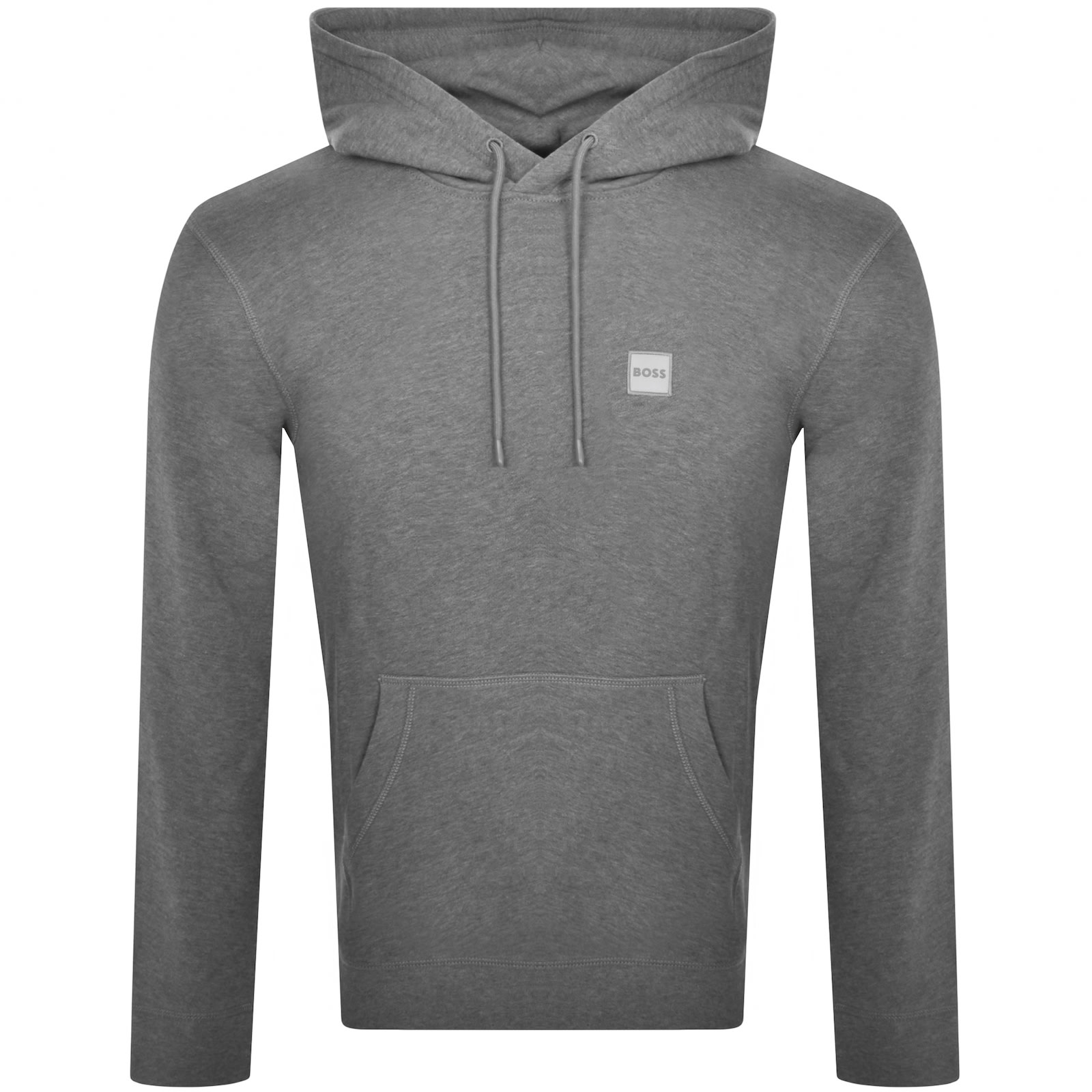 Shop Boss Casual Boss Wetalk Pullover Hoodie Grey