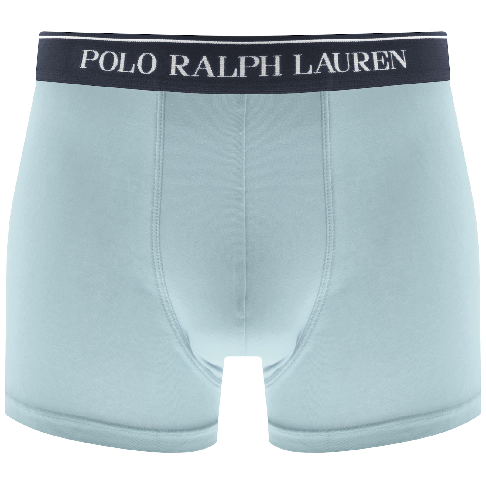 Shop Ralph Lauren Underwear 3 Pack Trunks In Grey