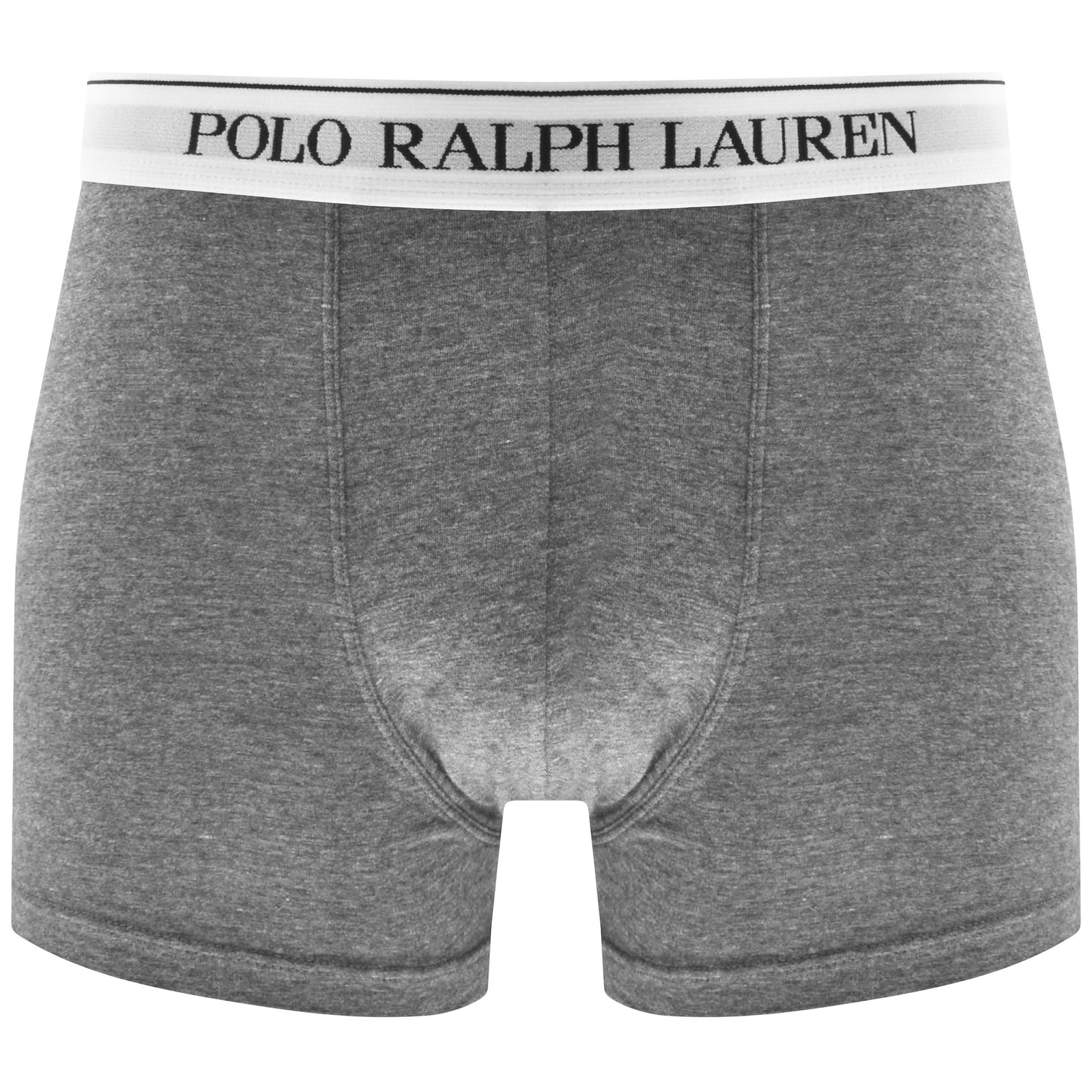 Shop Ralph Lauren Underwear 3 Pack Trunks In Black