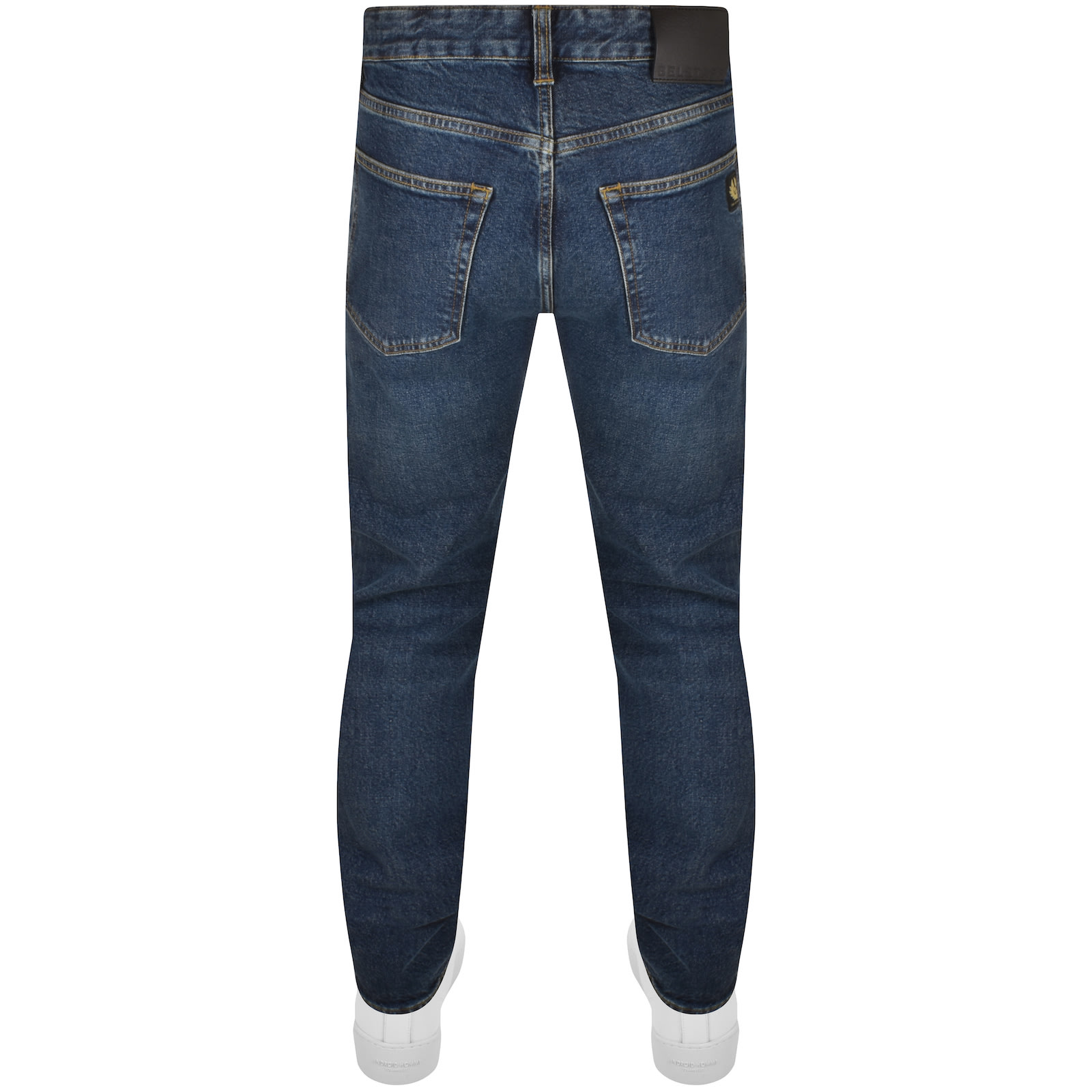 BELSTAFF BELSTAFF LONGTON MID WASH JEANS BLUE 