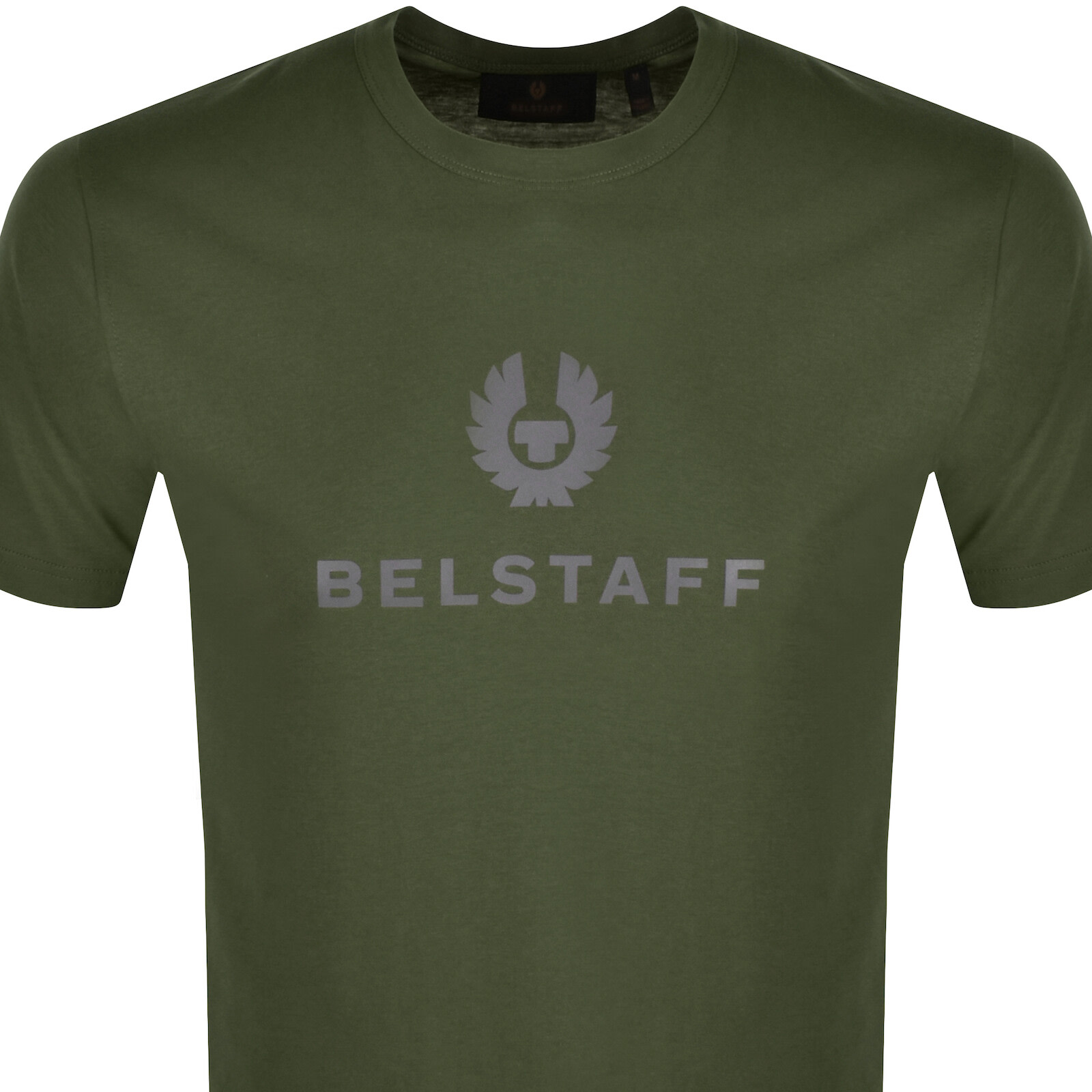 BELSTAFF BELSTAFF FEATHERWEIGHT SIGNATURE T SHIRT GREEN 