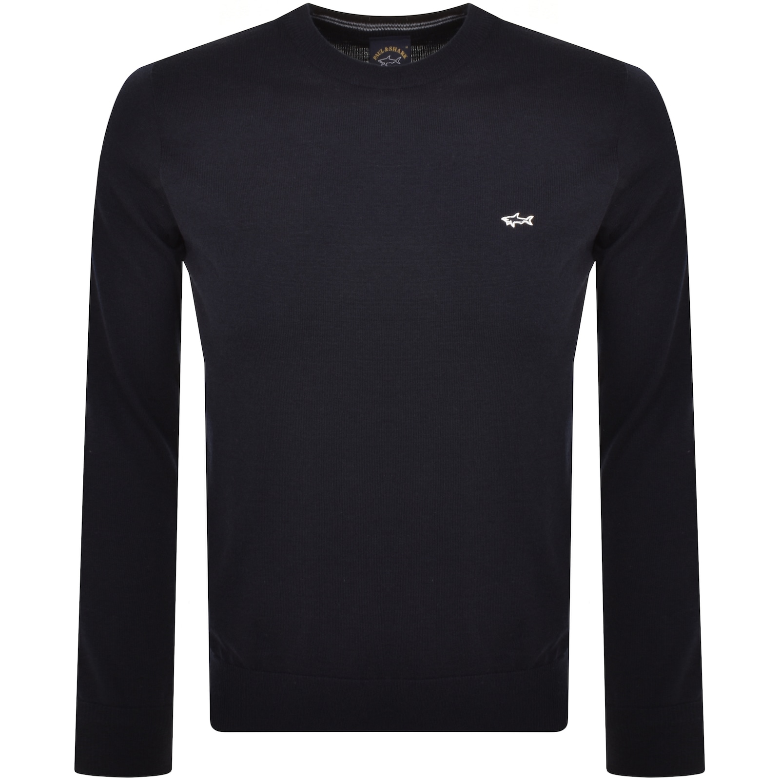PAUL & SHARK PAUL AND SHARK WOOL JUMPER NAVY
