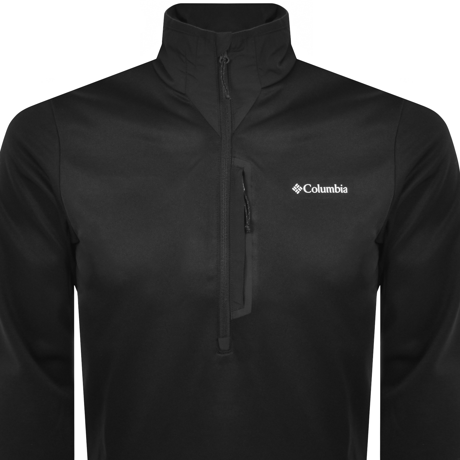 COLUMBIA COLUMBIA TECH FLEECE HALF ZIP SWEATSHIRT BLACK