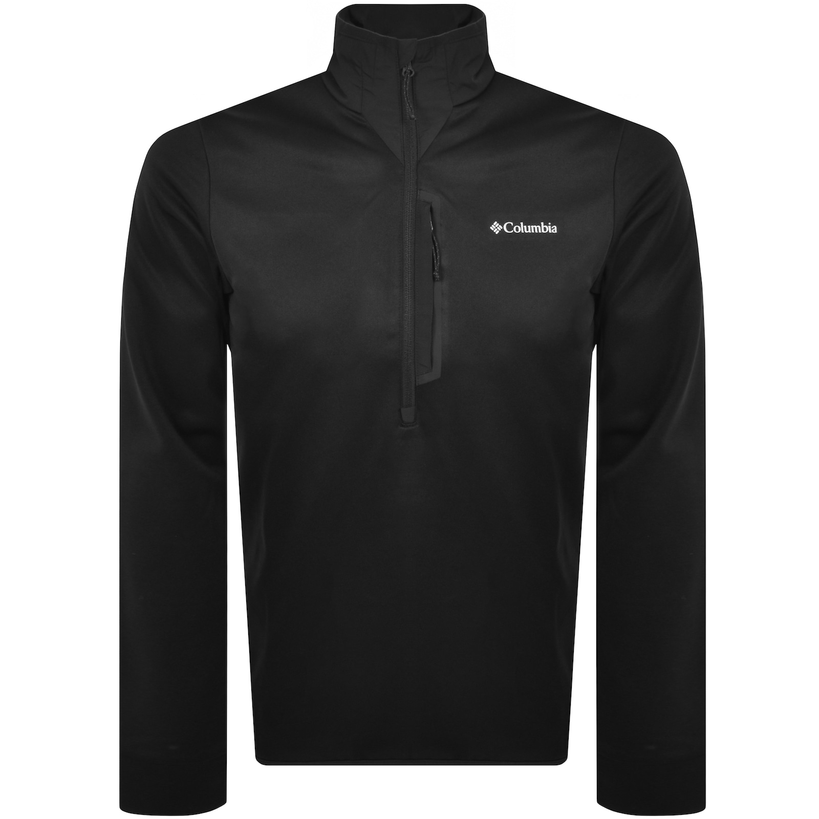 COLUMBIA COLUMBIA TECH FLEECE HALF ZIP SWEATSHIRT BLACK