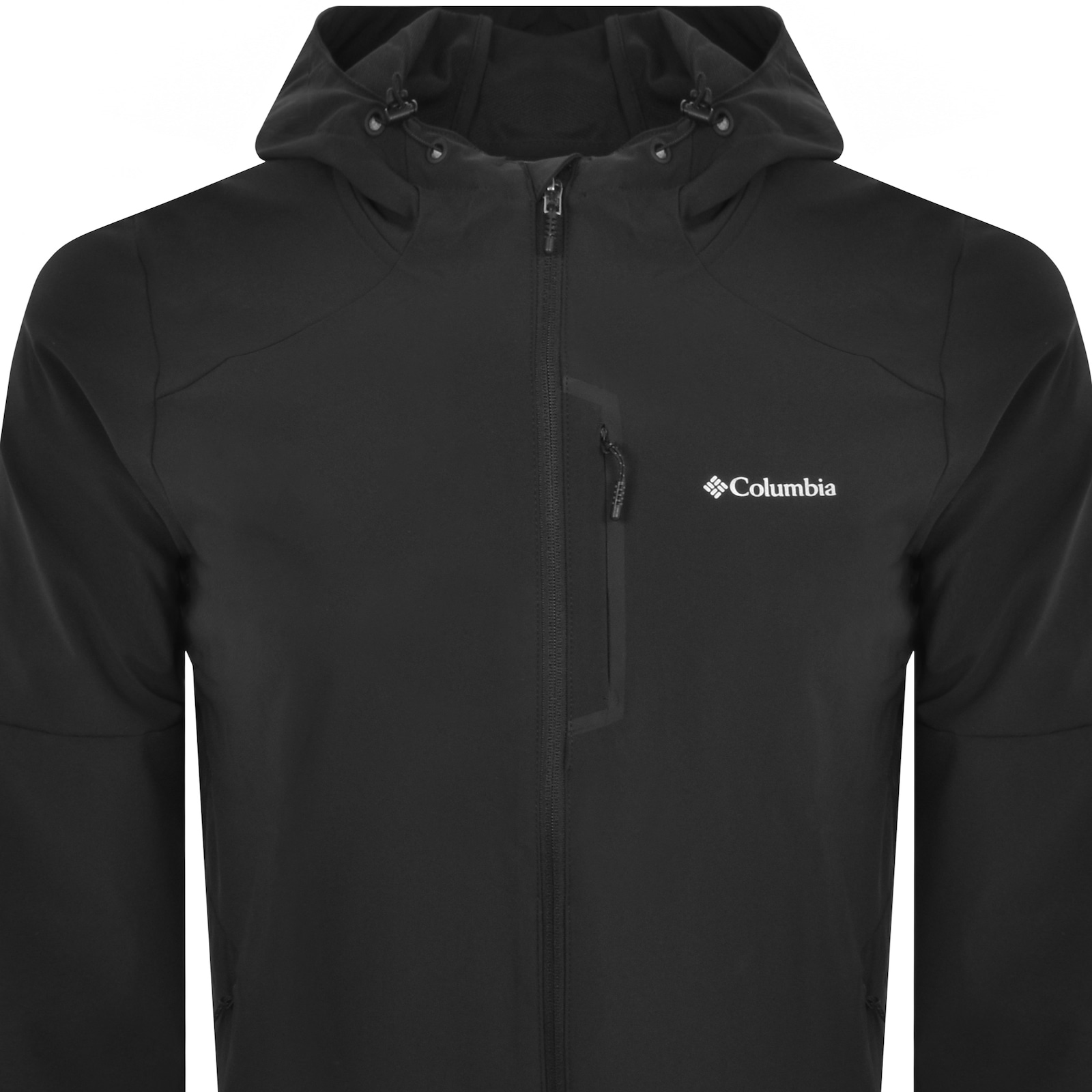 Columbia Softshell Jacket Black In Black