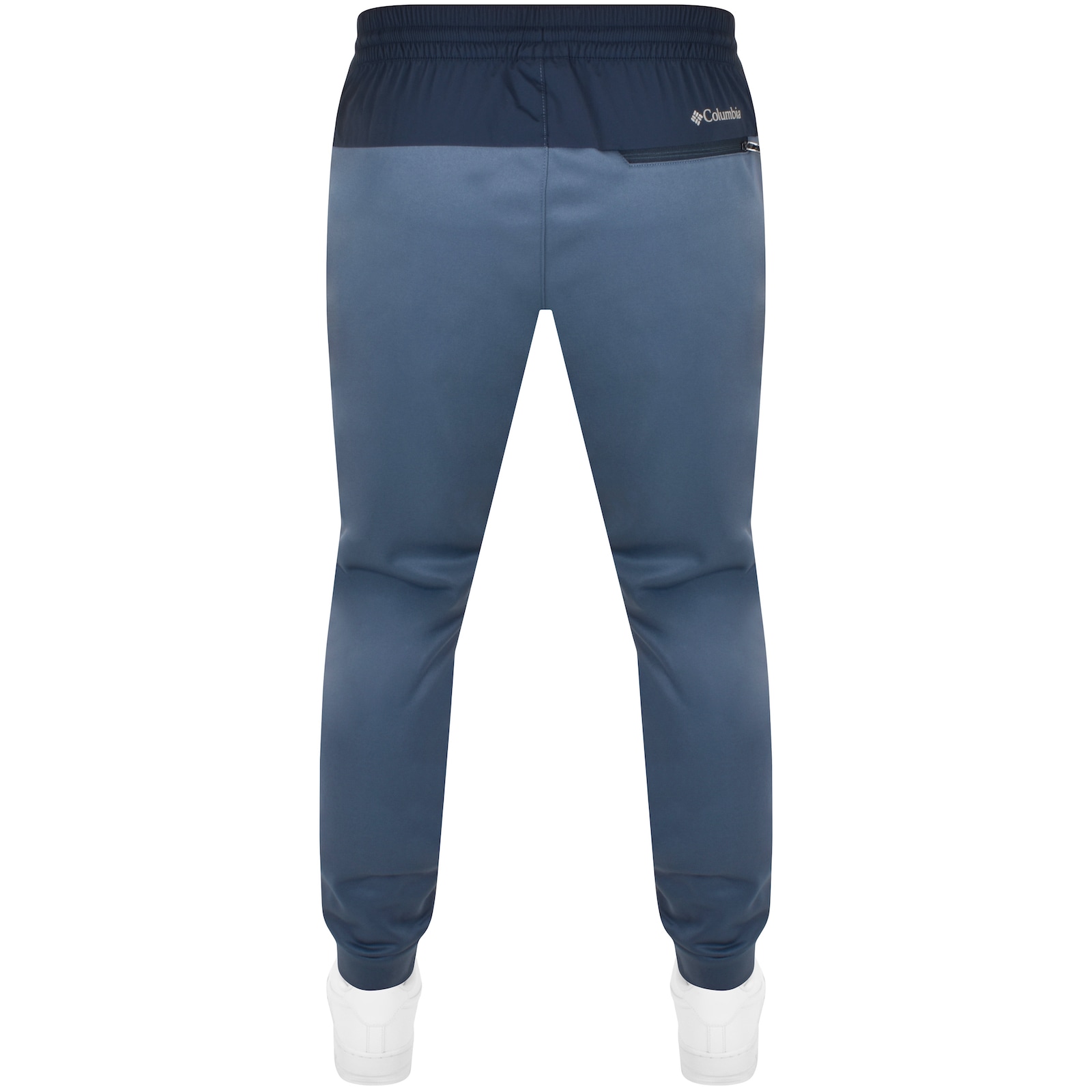 Shop Columbia Tech Fleece Joggers Blue