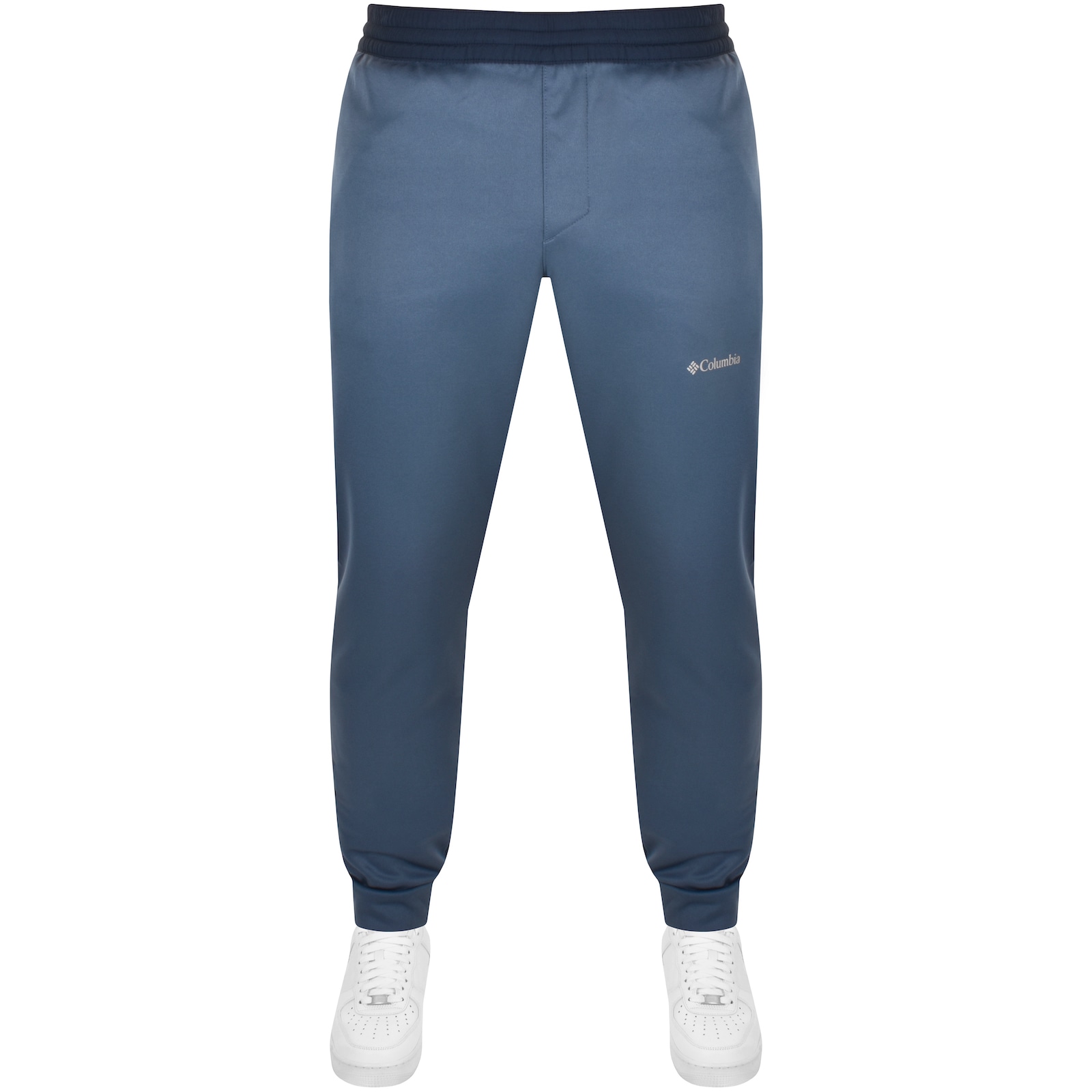 Shop Columbia Tech Fleece Joggers Blue