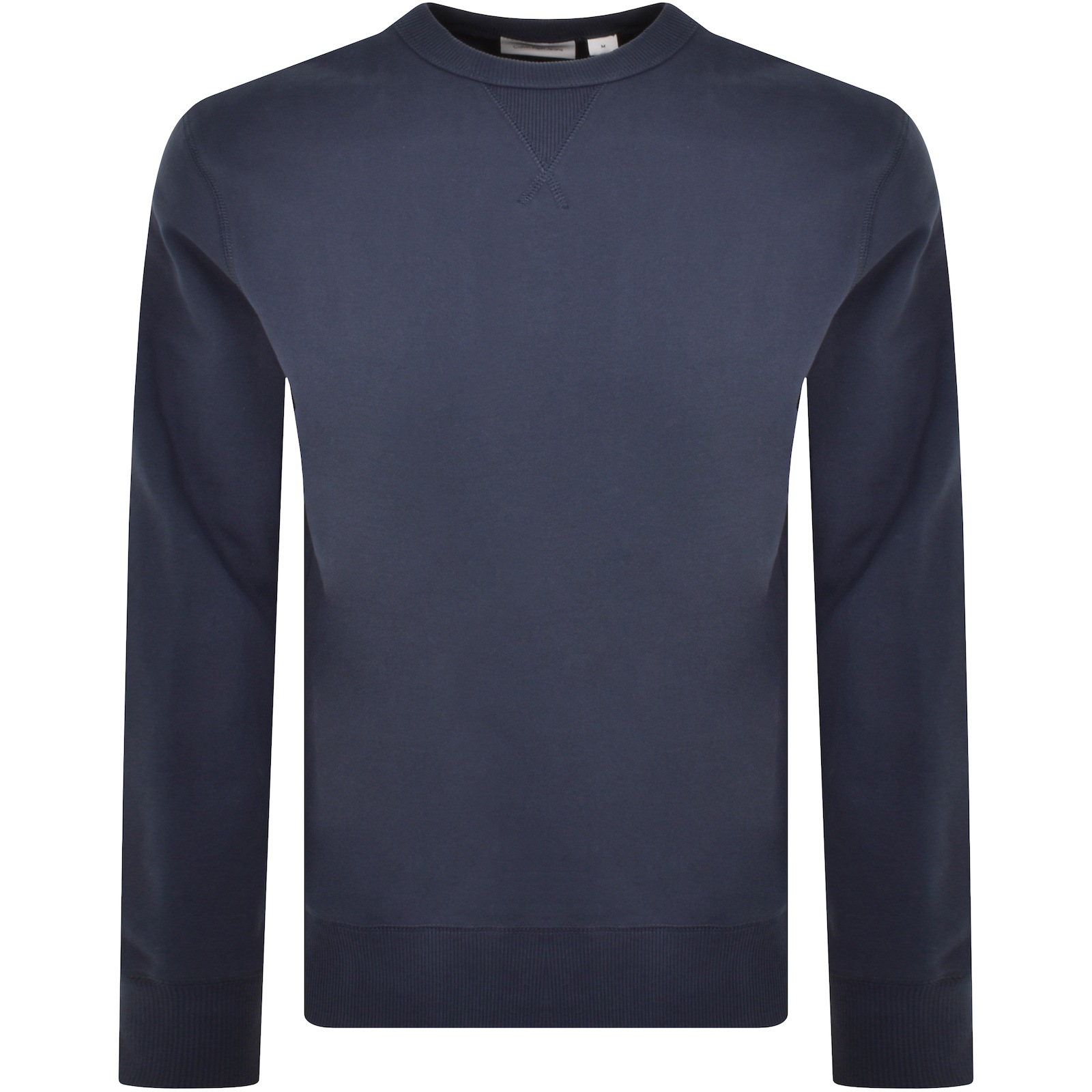 Shop Calvin Klein Jeans Badge Sweatshirt Blue